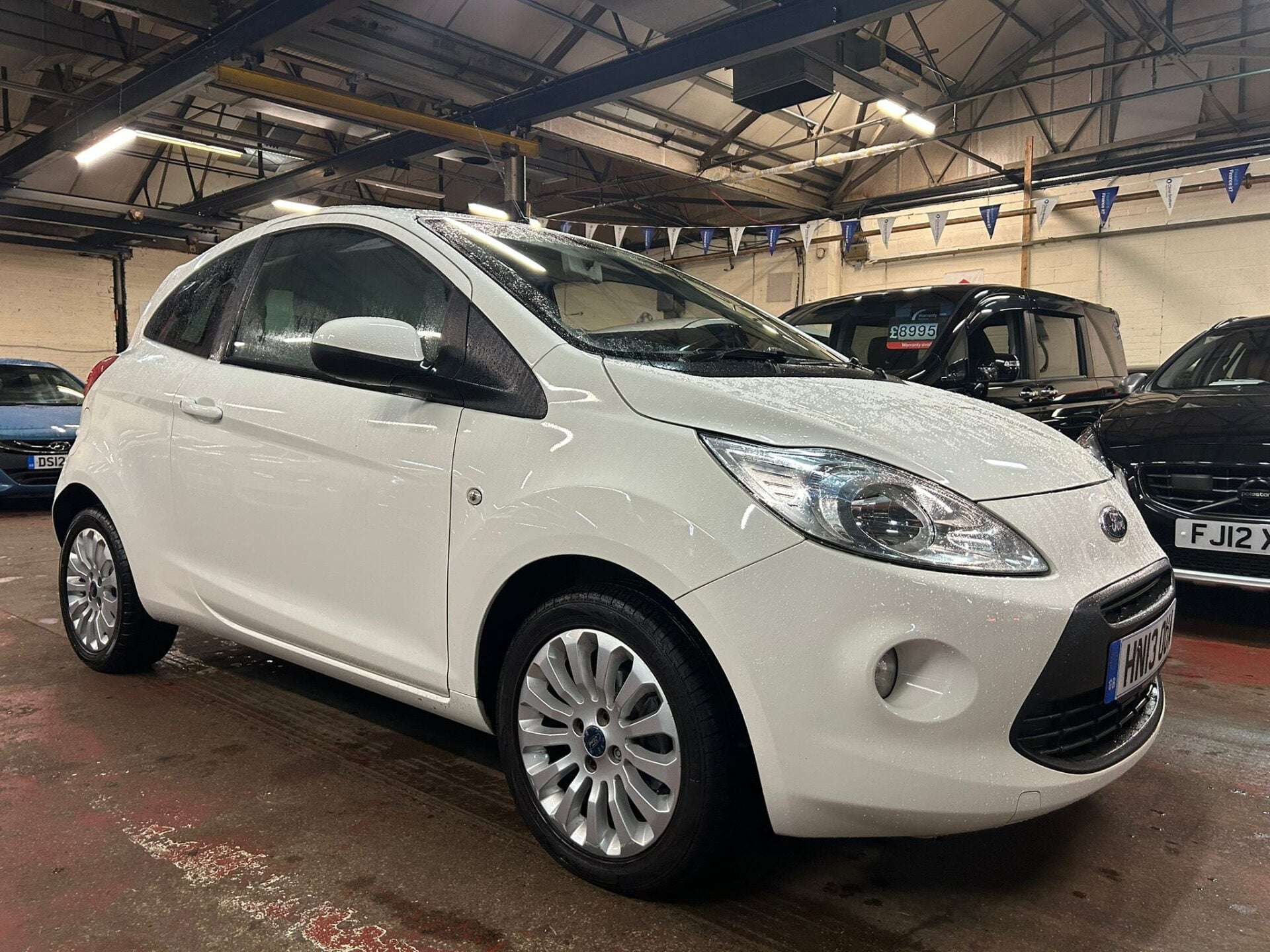 A 2013 FORD KA ZETEC A 2013 FORD KA ZETEC