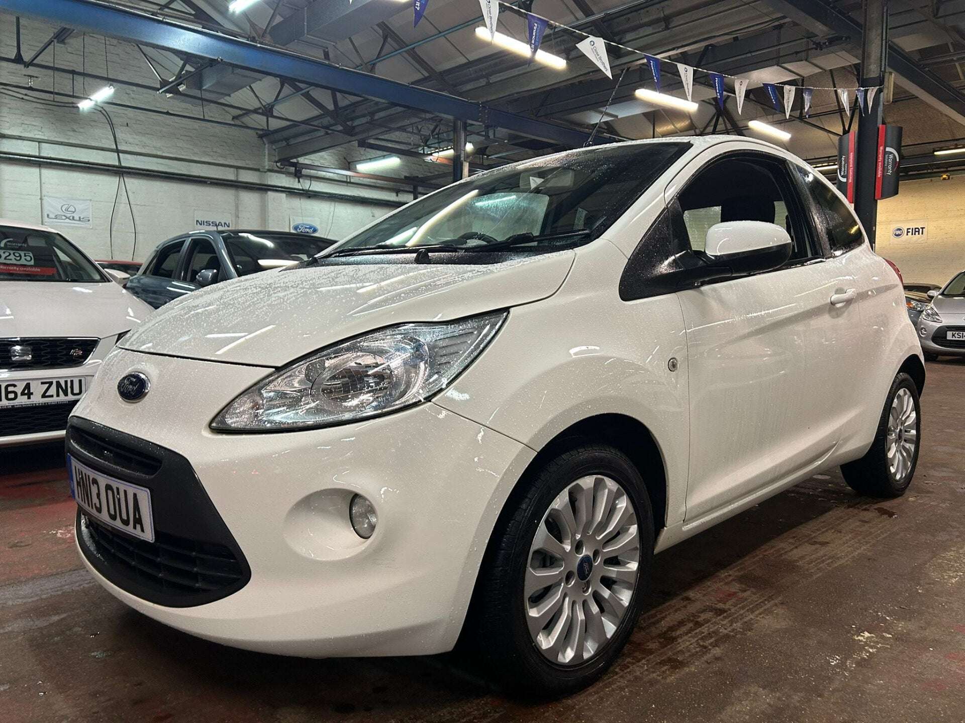 A 2013 FORD KA ZETEC A 2013 FORD KA ZETEC