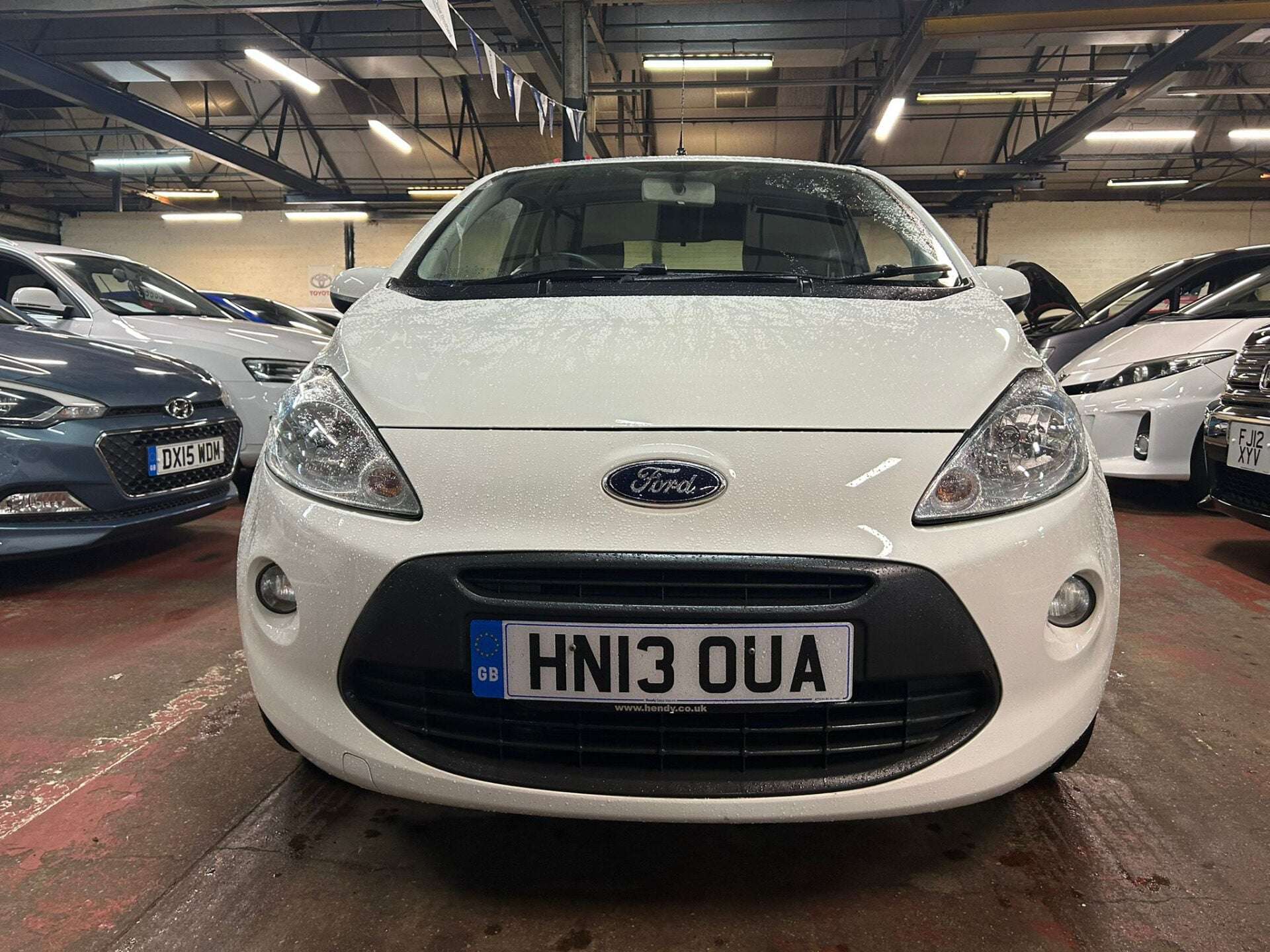 A 2013 FORD KA ZETEC A 2013 FORD KA ZETEC