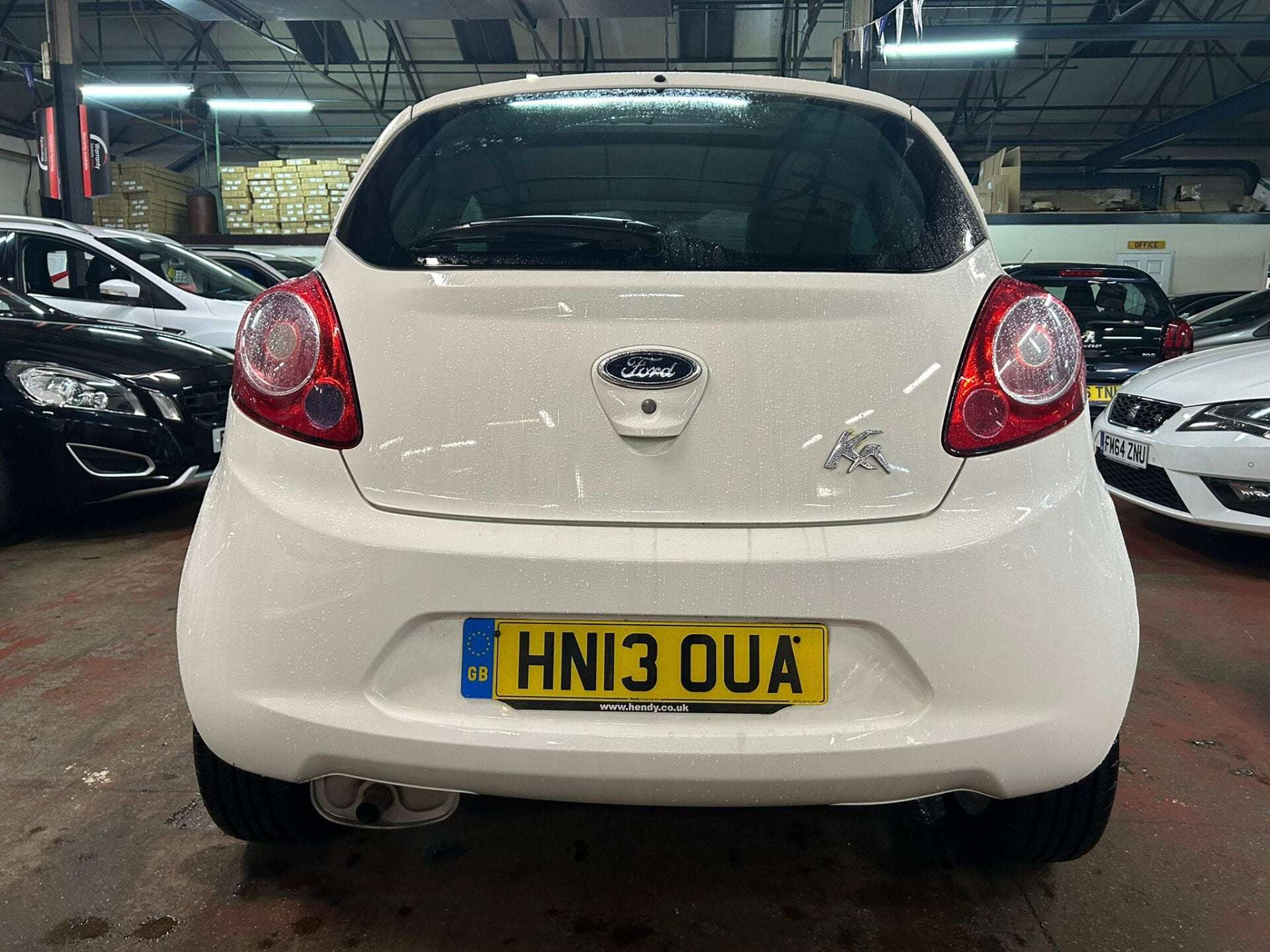 2013 FORD KA 2013 FORD KA