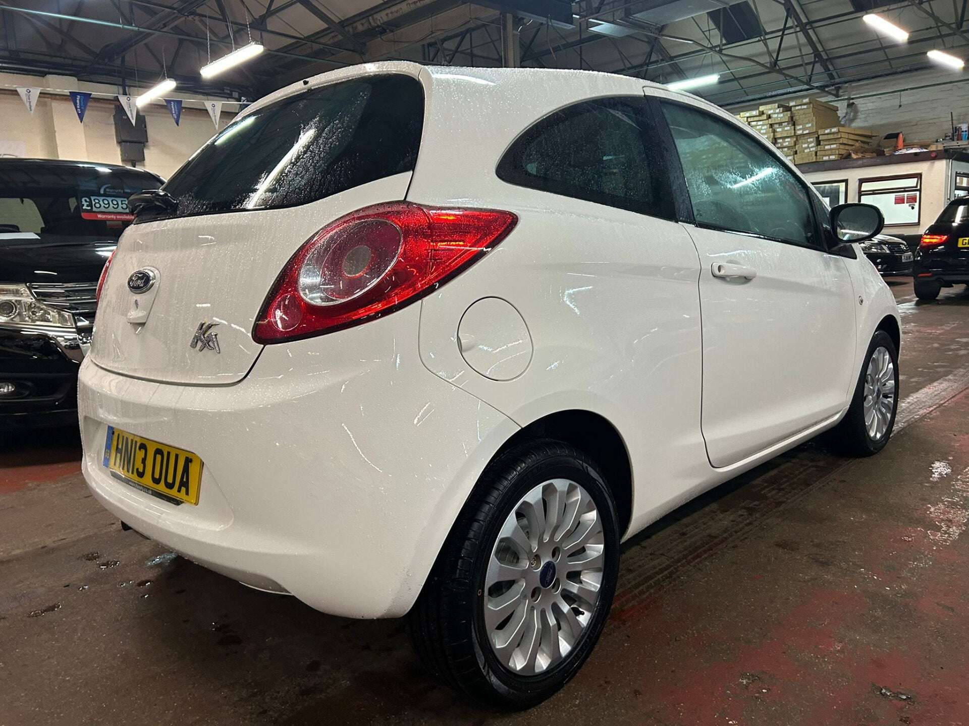 2013 FORD KA 2013 FORD KA