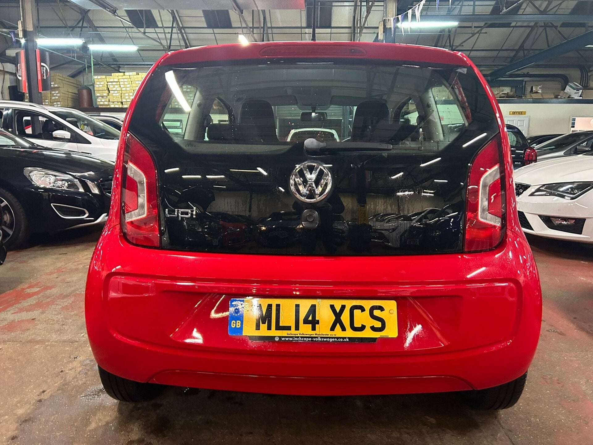 2014 VOLKSWAGEN UP 2014 VOLKSWAGEN UP