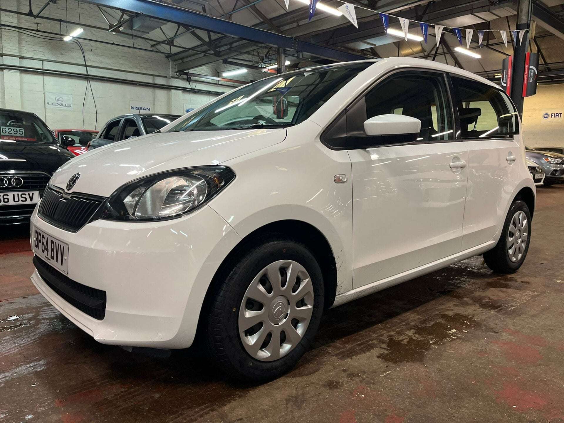 A 2015 SKODA CITIGO SE 12V A 2015 SKODA CITIGO SE 12V