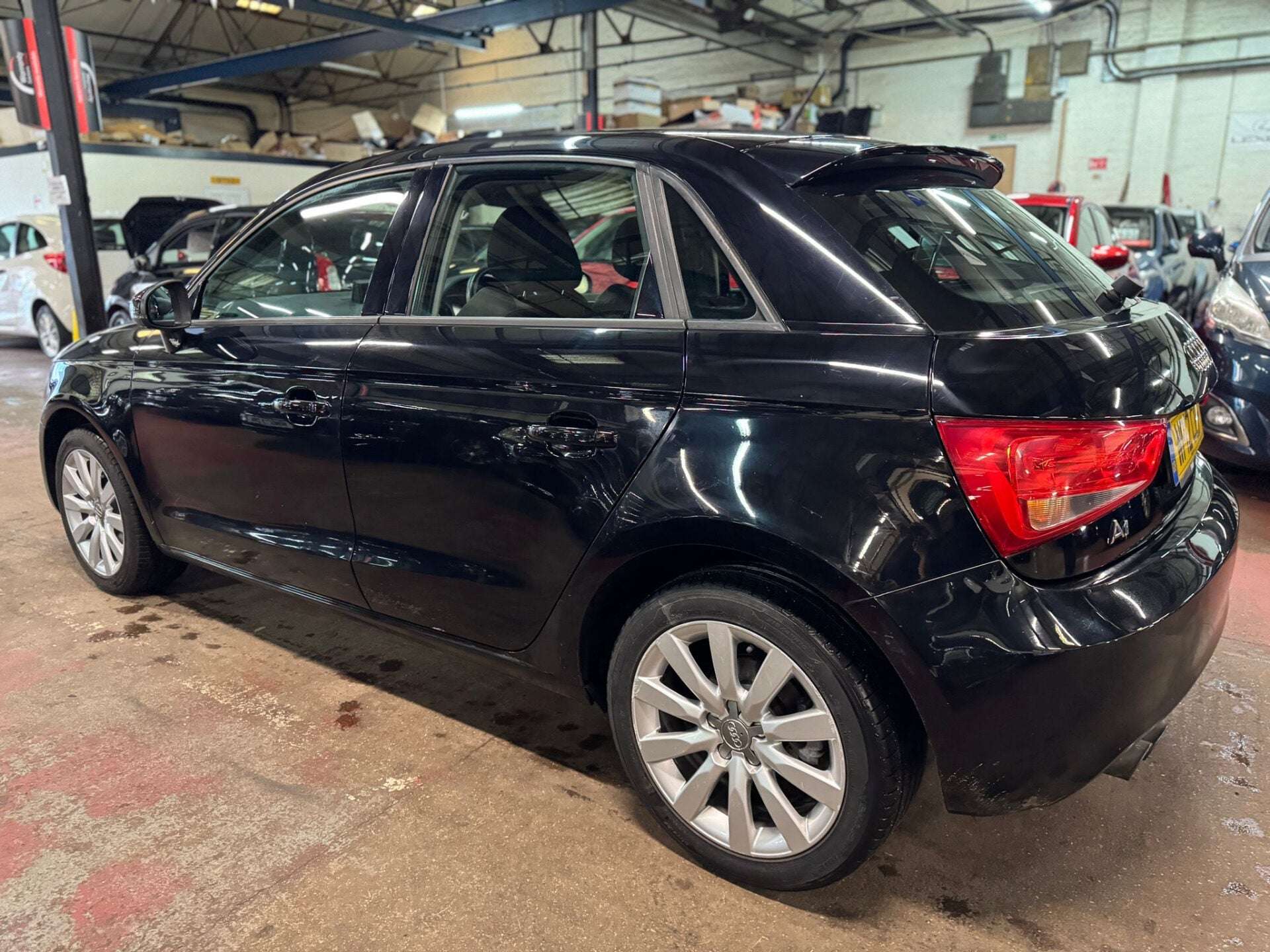 A 2012 AUDI A1 SPORTBACK TFSI SPORT A 2012 AUDI A1 SPORTBACK TFSI SPORT