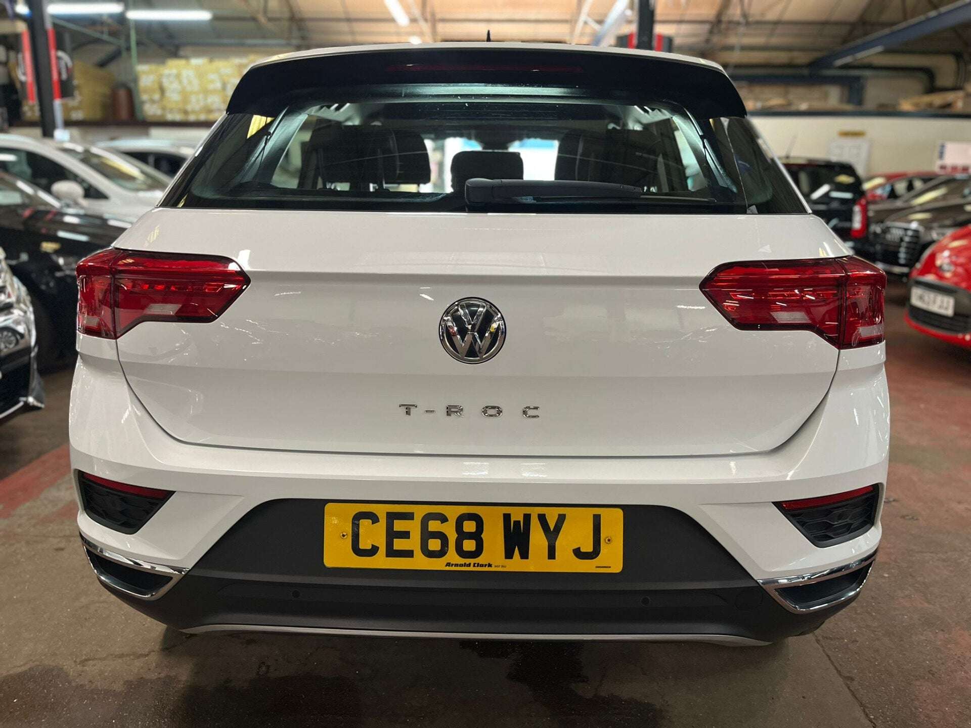 2018 VOLKSWAGEN T-ROC 2018 VOLKSWAGEN T-ROC