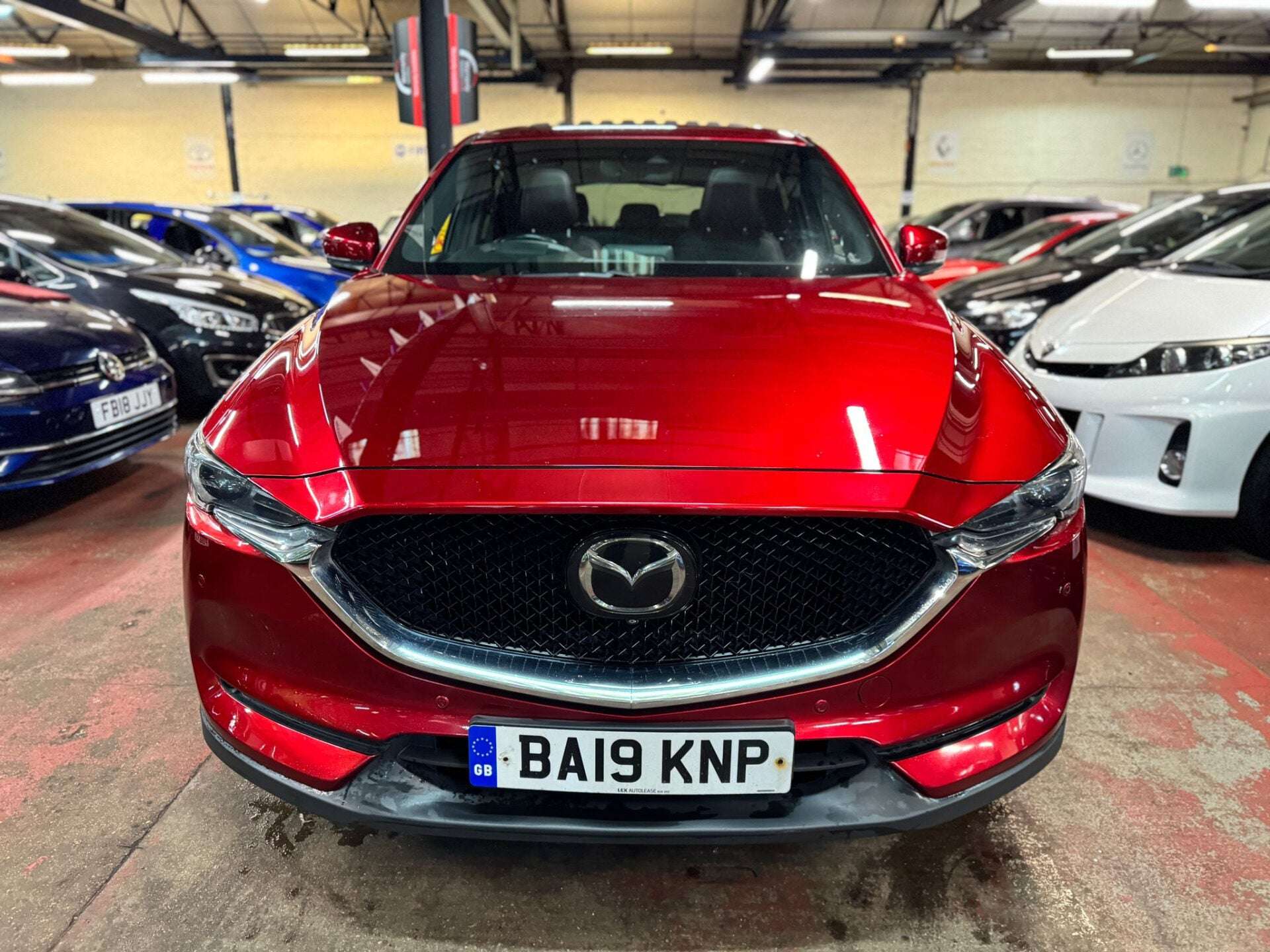 A 2019 MAZDA CX-5 GT SPORT NAV PLUS A 2019 MAZDA CX-5 GT SPORT NAV PLUS