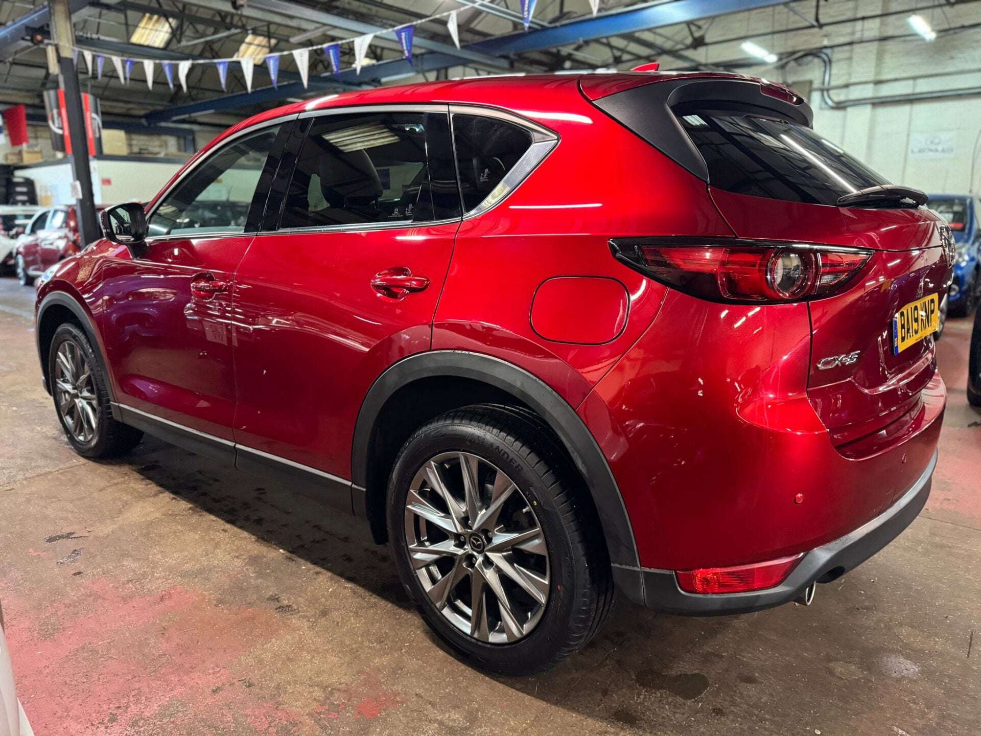 A 2019 MAZDA CX-5 GT SPORT NAV PLUS A 2019 MAZDA CX-5 GT SPORT NAV PLUS