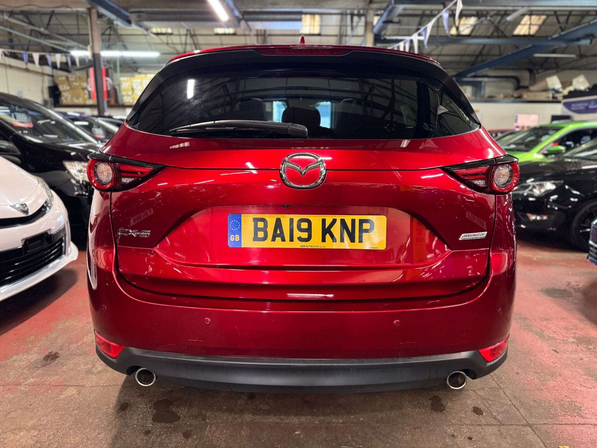 2019 MAZDA CX-5 2019 MAZDA CX-5