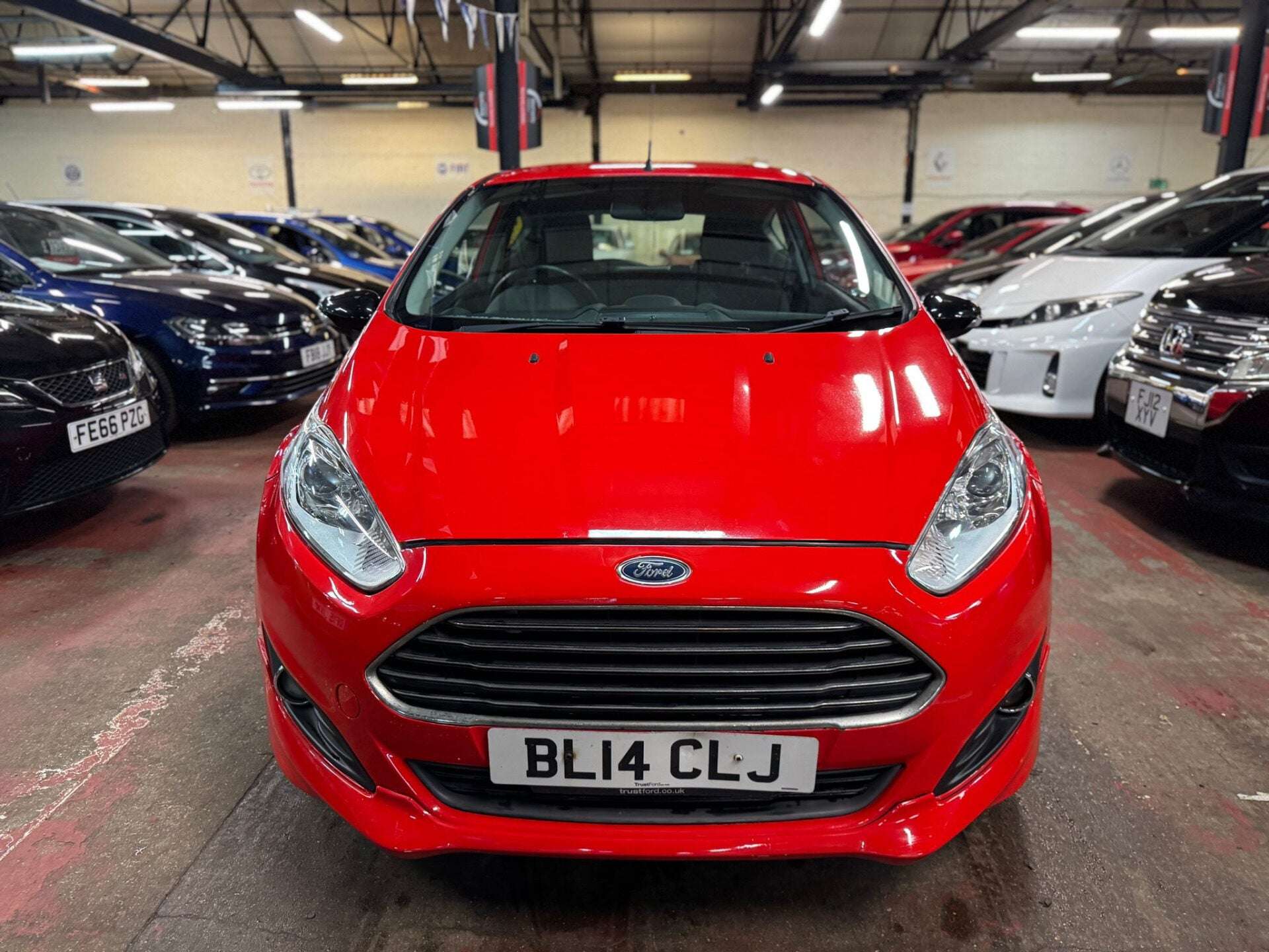 2014 FORD FIESTA 2014 FORD FIESTA