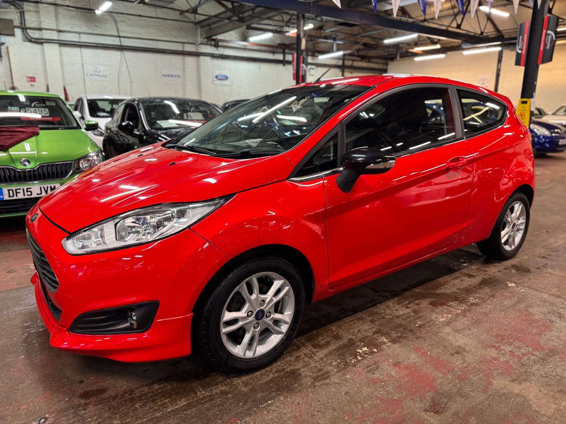 2014 FORD FIESTA 2014 FORD FIESTA
