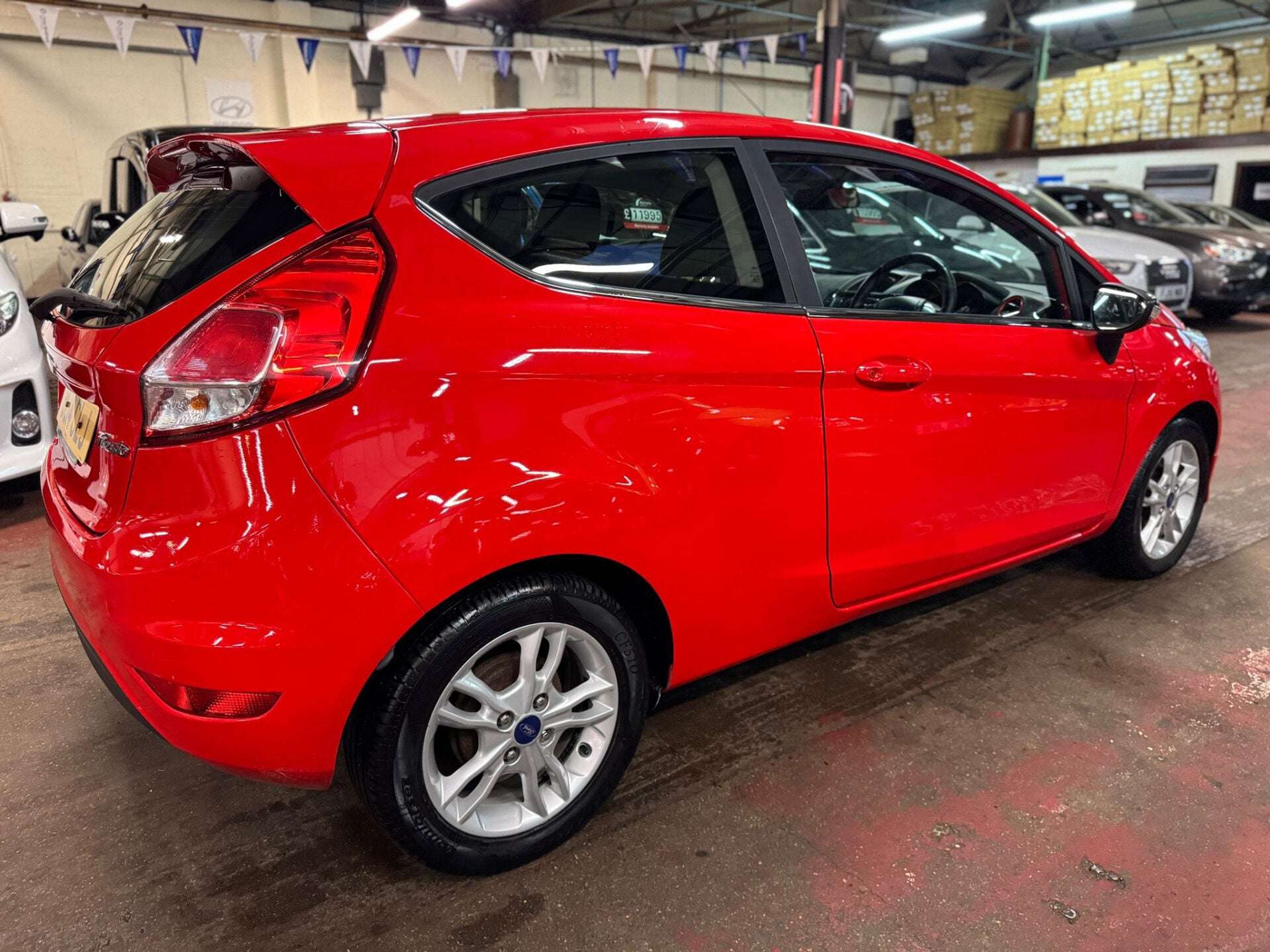 2014 FORD FIESTA 2014 FORD FIESTA