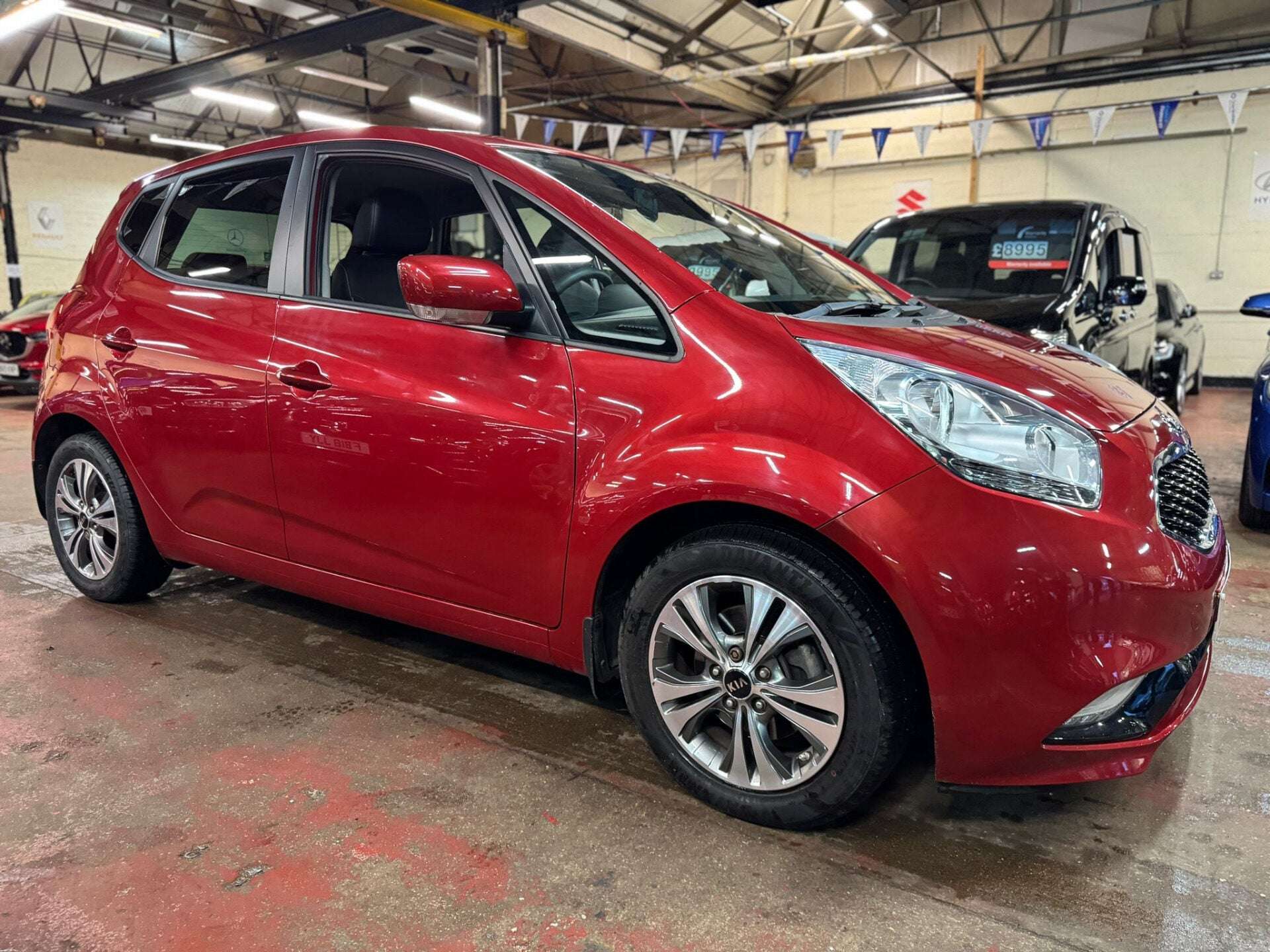 A 2016 KIA VENGA 3 ISG A 2016 KIA VENGA 3 ISG