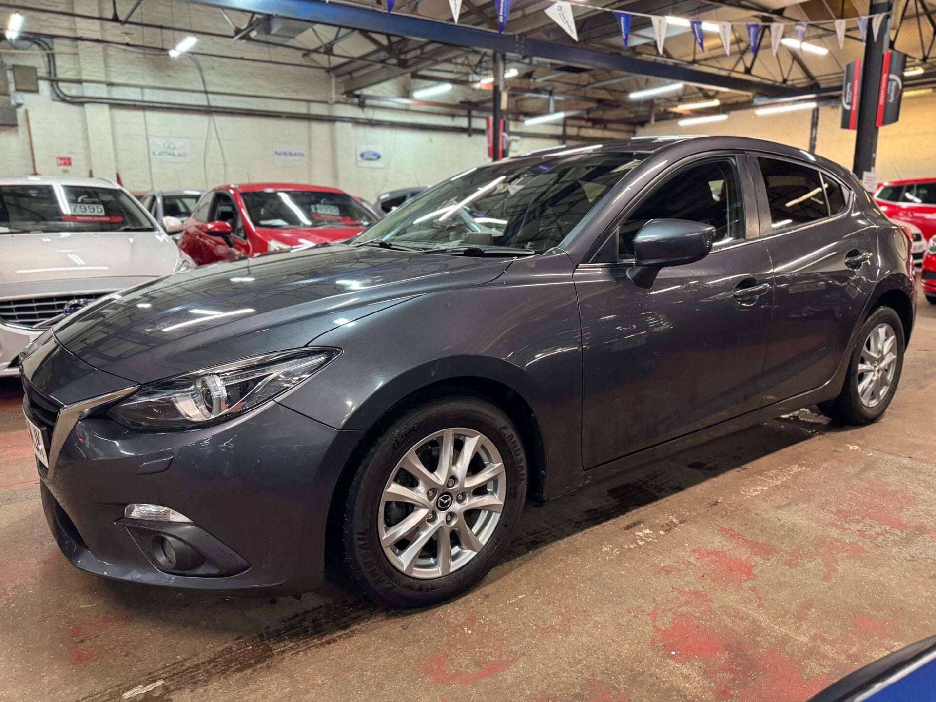 A 2016 MAZDA 3 SE-L NAV A 2016 MAZDA 3 SE-L NAV