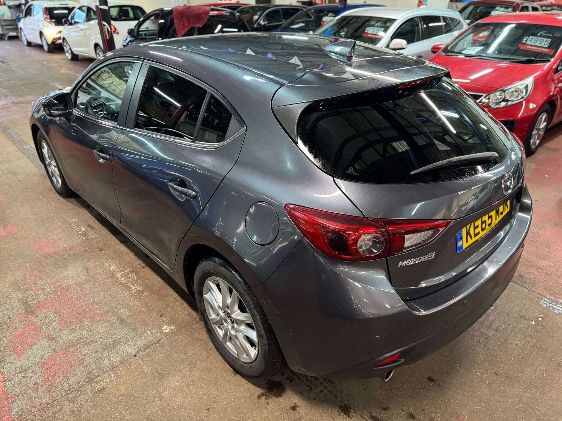 2016 MAZDA 3 2016 MAZDA 3