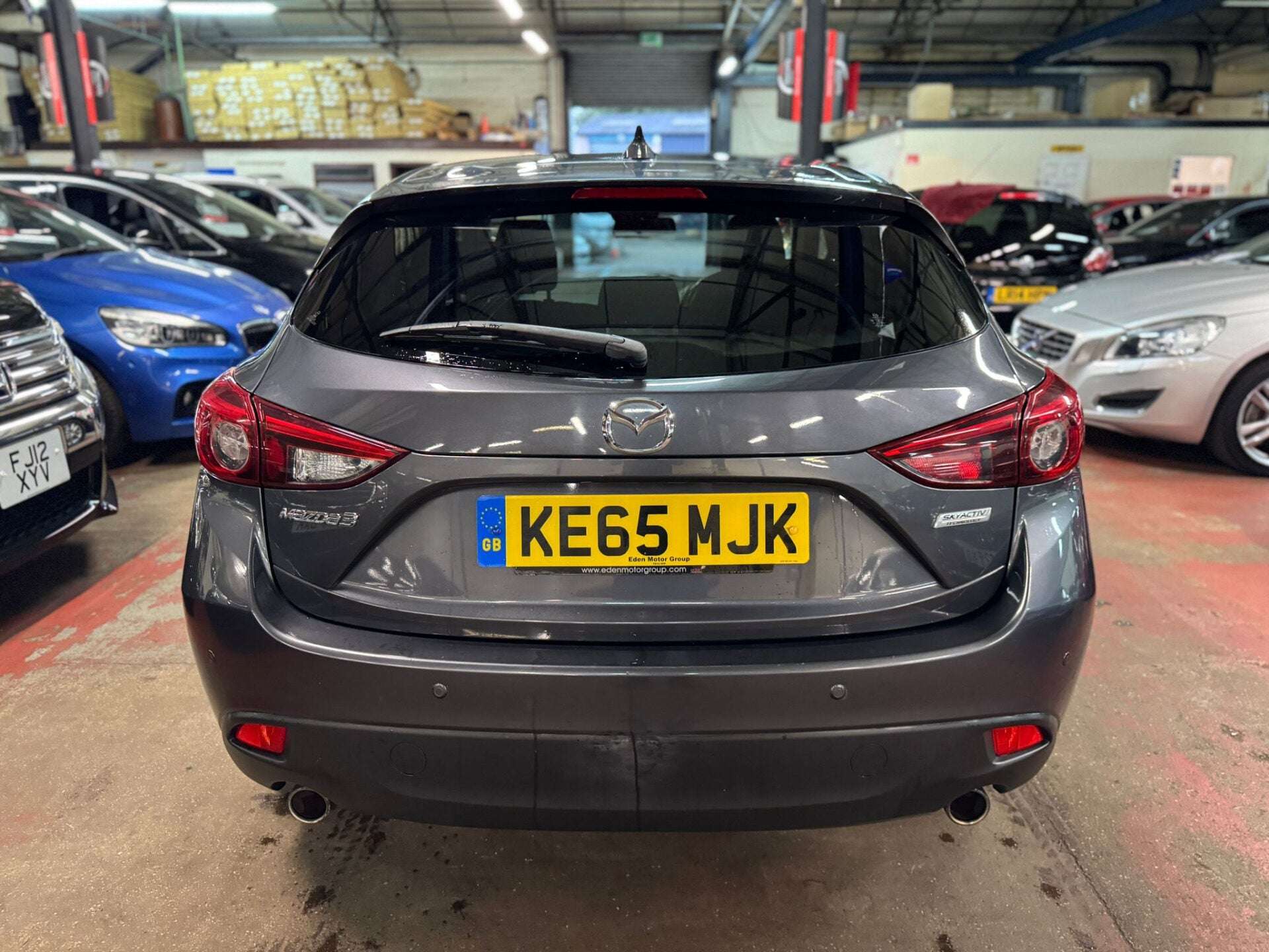 2016 MAZDA 3 2016 MAZDA 3