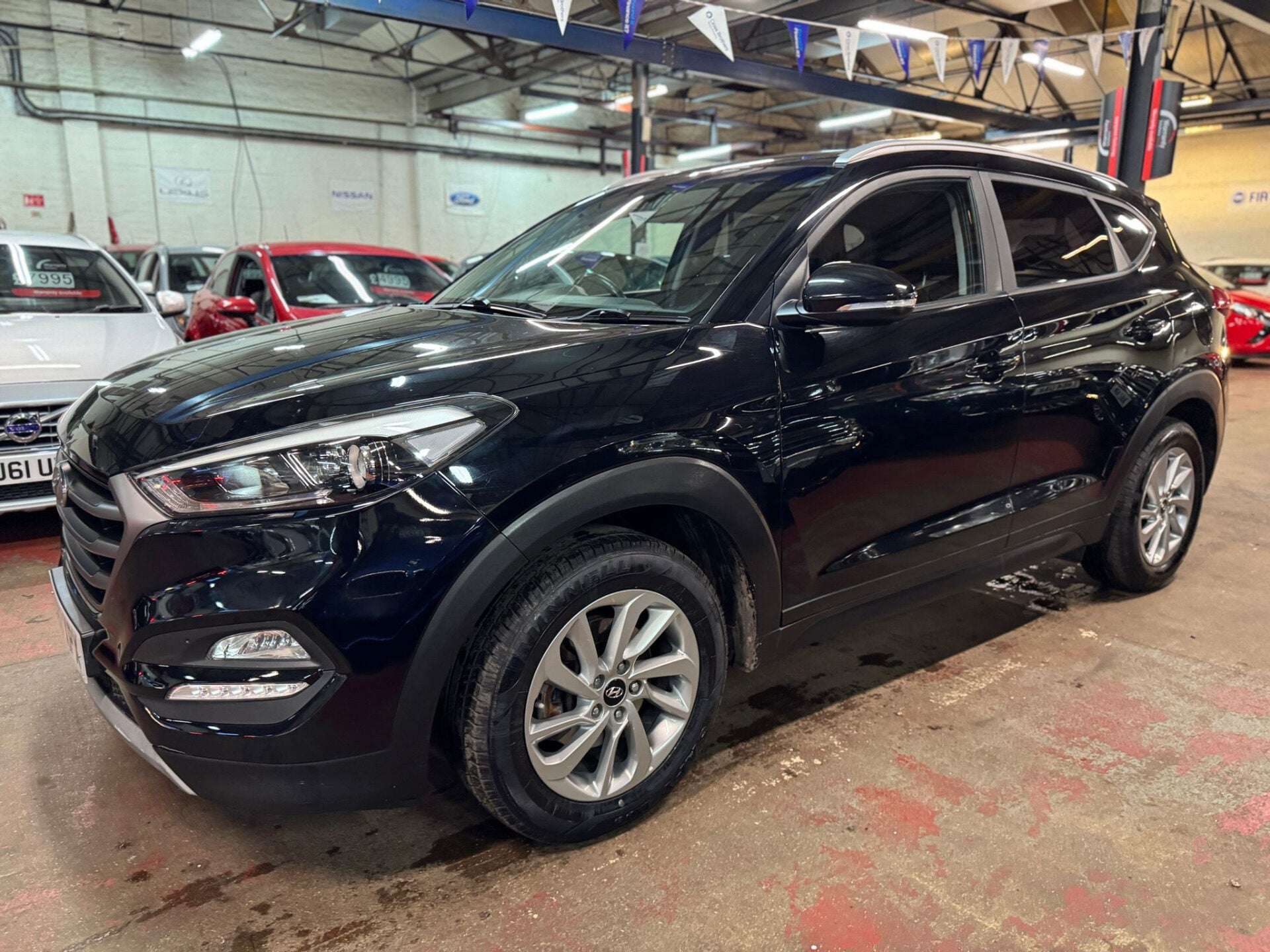 A 2017 HYUNDAI TUCSON CRDI SE NAV BLUE DRIVE A 2017 HYUNDAI TUCSON CRDI SE NAV BLUE DRIVE