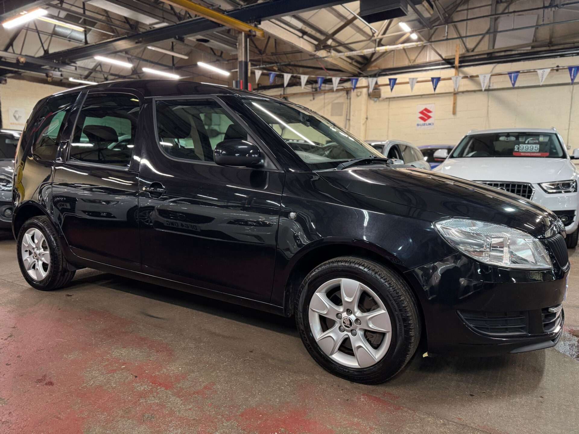 A 2015 SKODA ROOMSTER SE TSI A 2015 SKODA ROOMSTER SE TSI