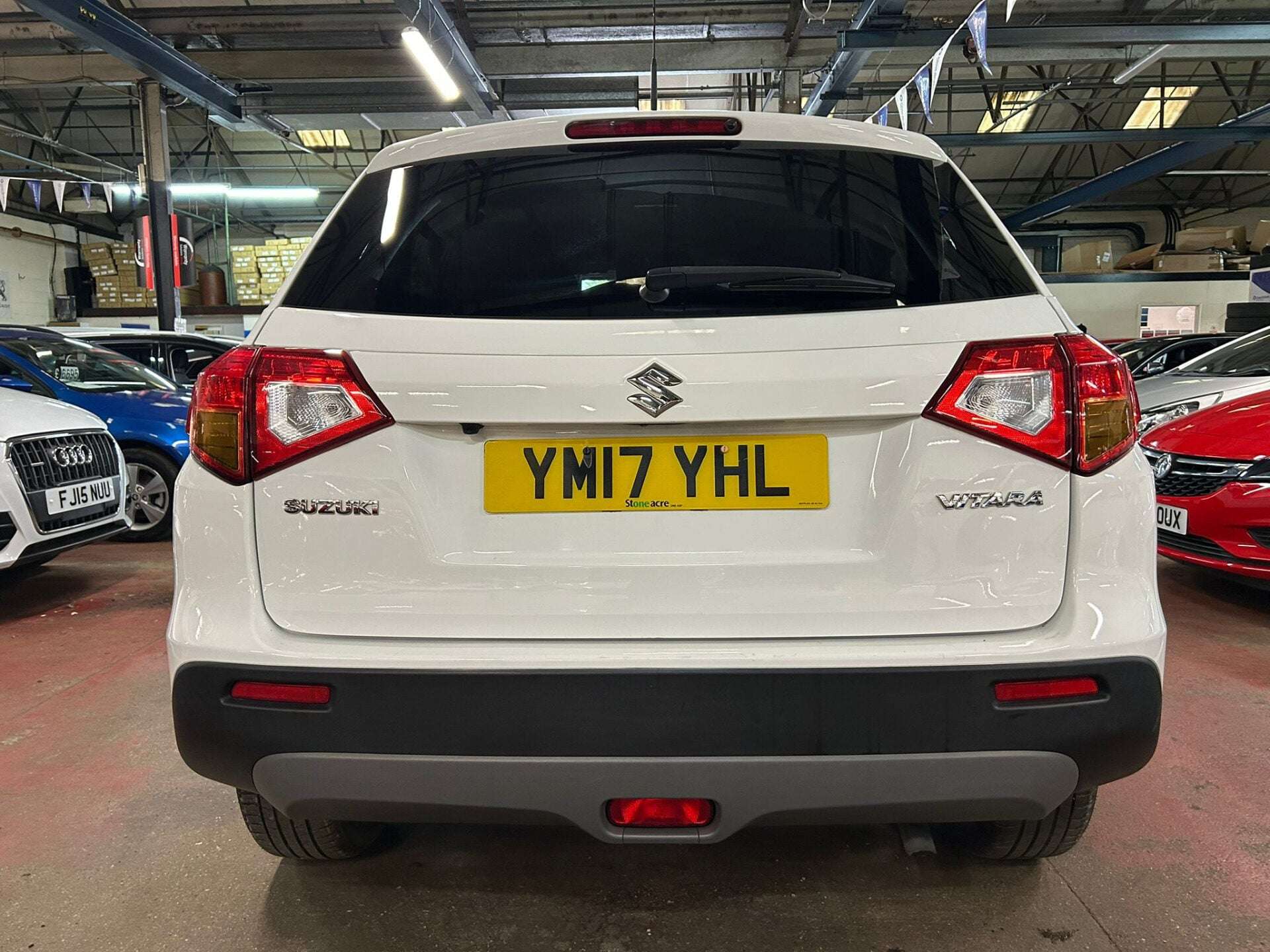 2017 SUZUKI VITARA 2017 SUZUKI VITARA