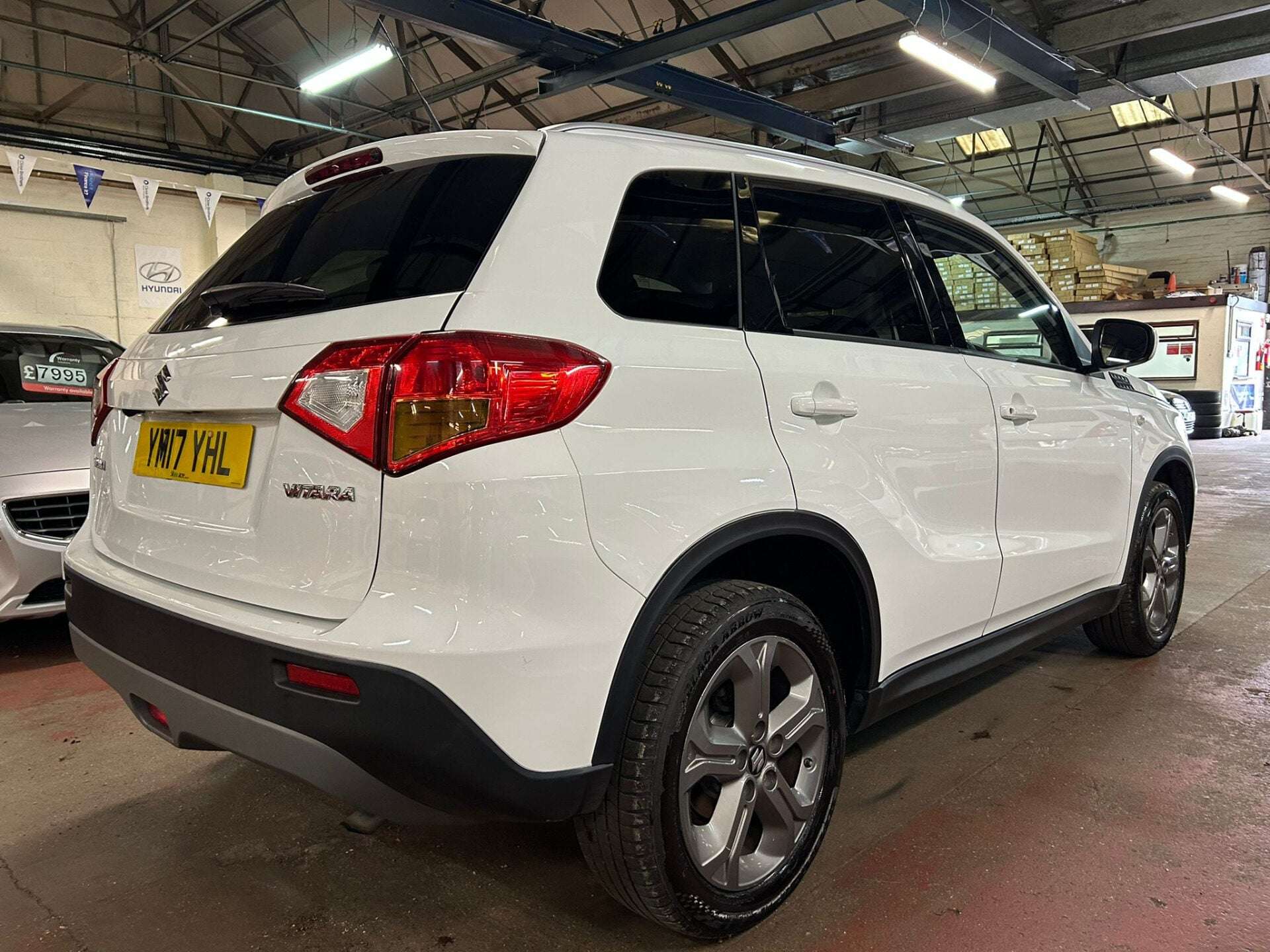 2017 SUZUKI VITARA 2017 SUZUKI VITARA