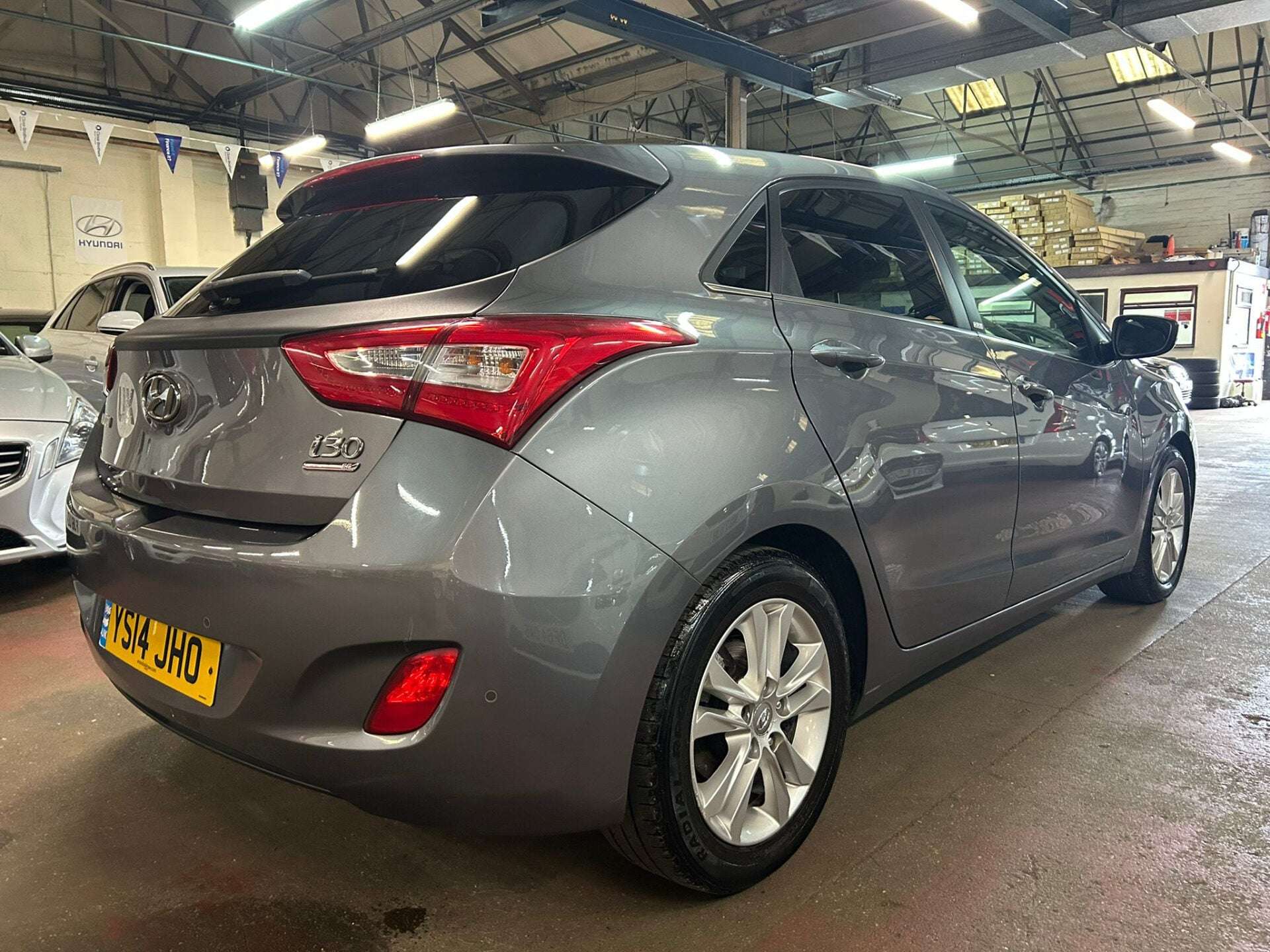 2014 HYUNDAI I30 2014 HYUNDAI I30