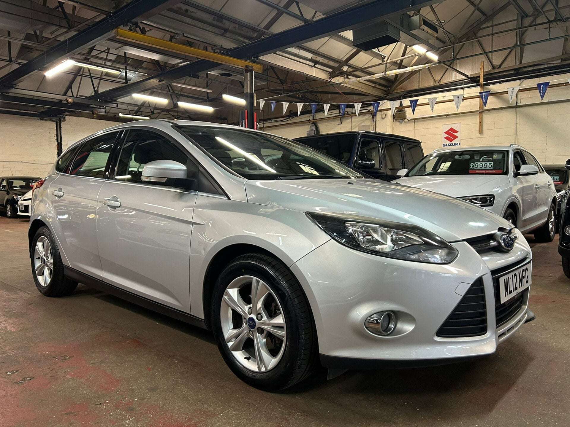 A 2012 FORD FOCUS ZETEC A 2012 FORD FOCUS ZETEC