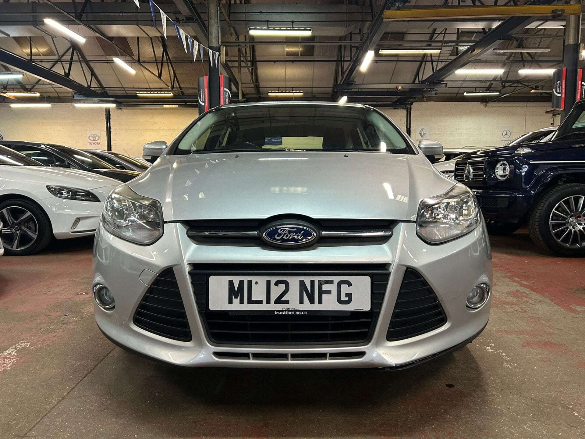 A 2012 FORD FOCUS ZETEC A 2012 FORD FOCUS ZETEC
