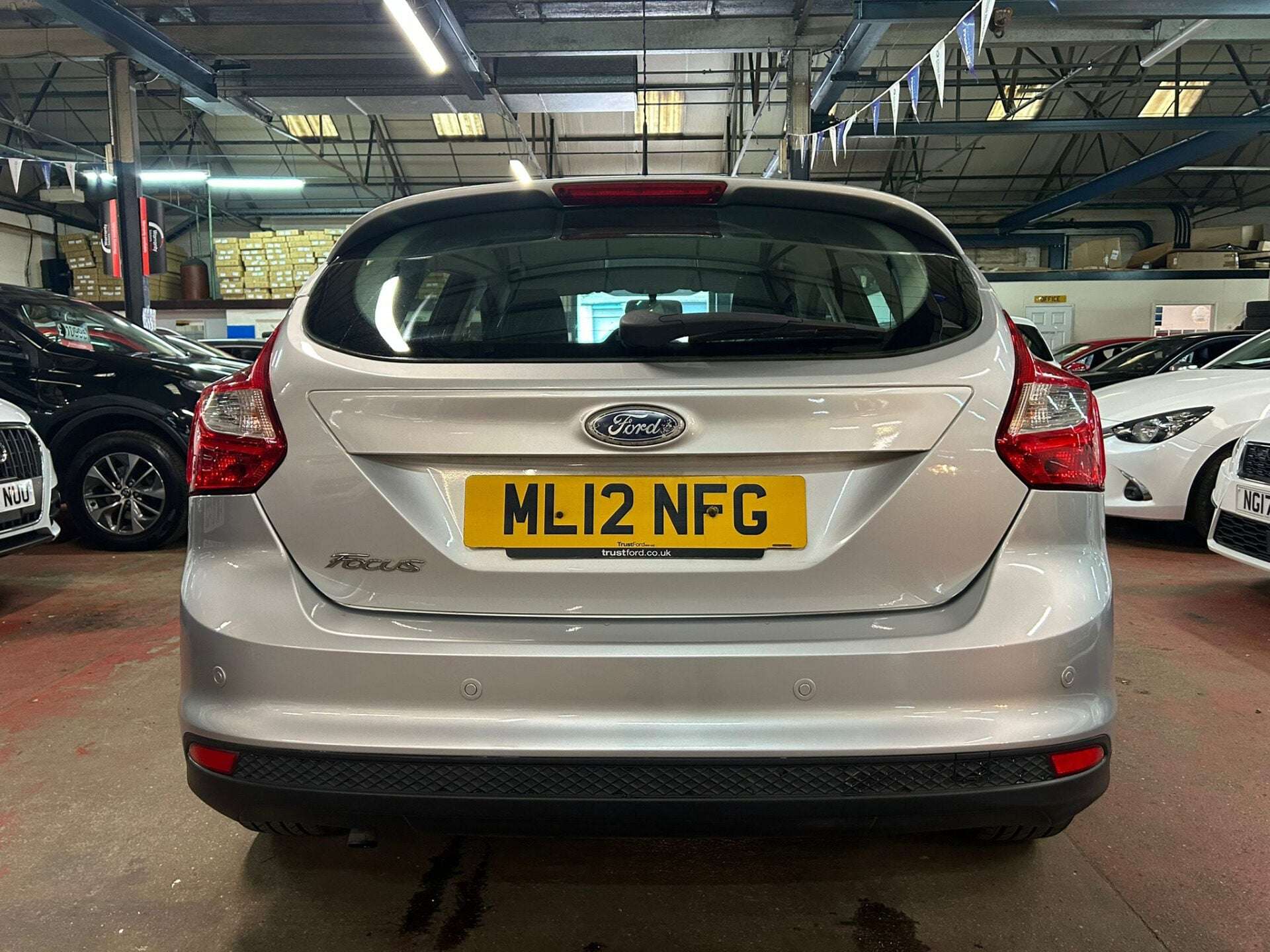 2012 FORD FOCUS 2012 FORD FOCUS