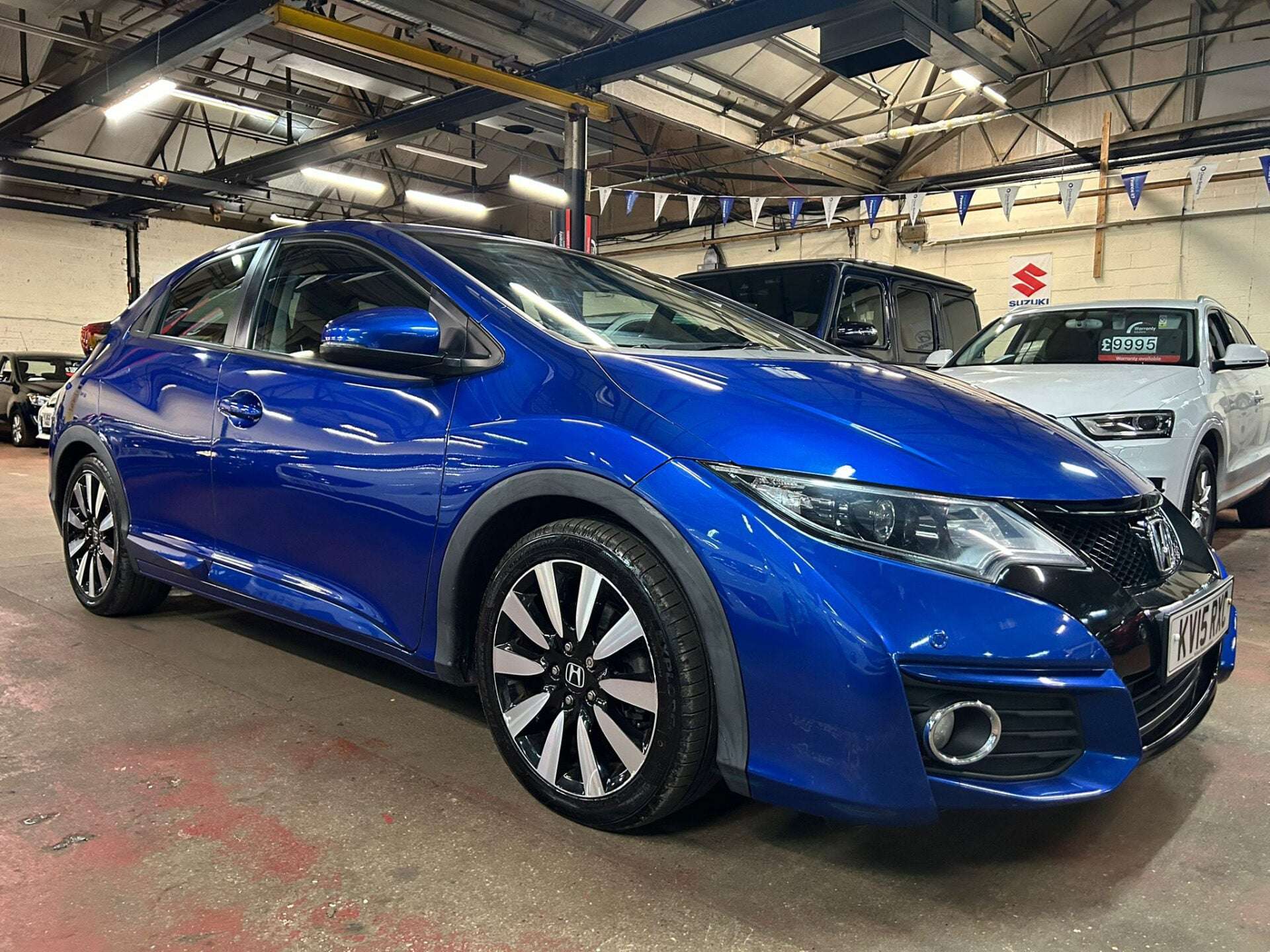 A 2015 HONDA CIVIC I-VTEC SE PLUS A 2015 HONDA CIVIC I-VTEC SE PLUS