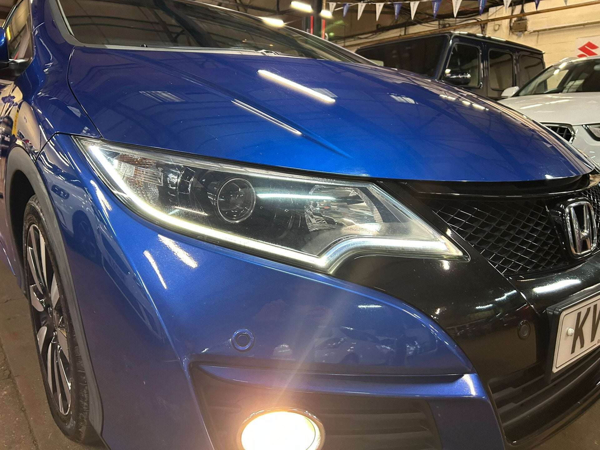 A 2015 HONDA CIVIC I-VTEC SE PLUS A 2015 HONDA CIVIC I-VTEC SE PLUS