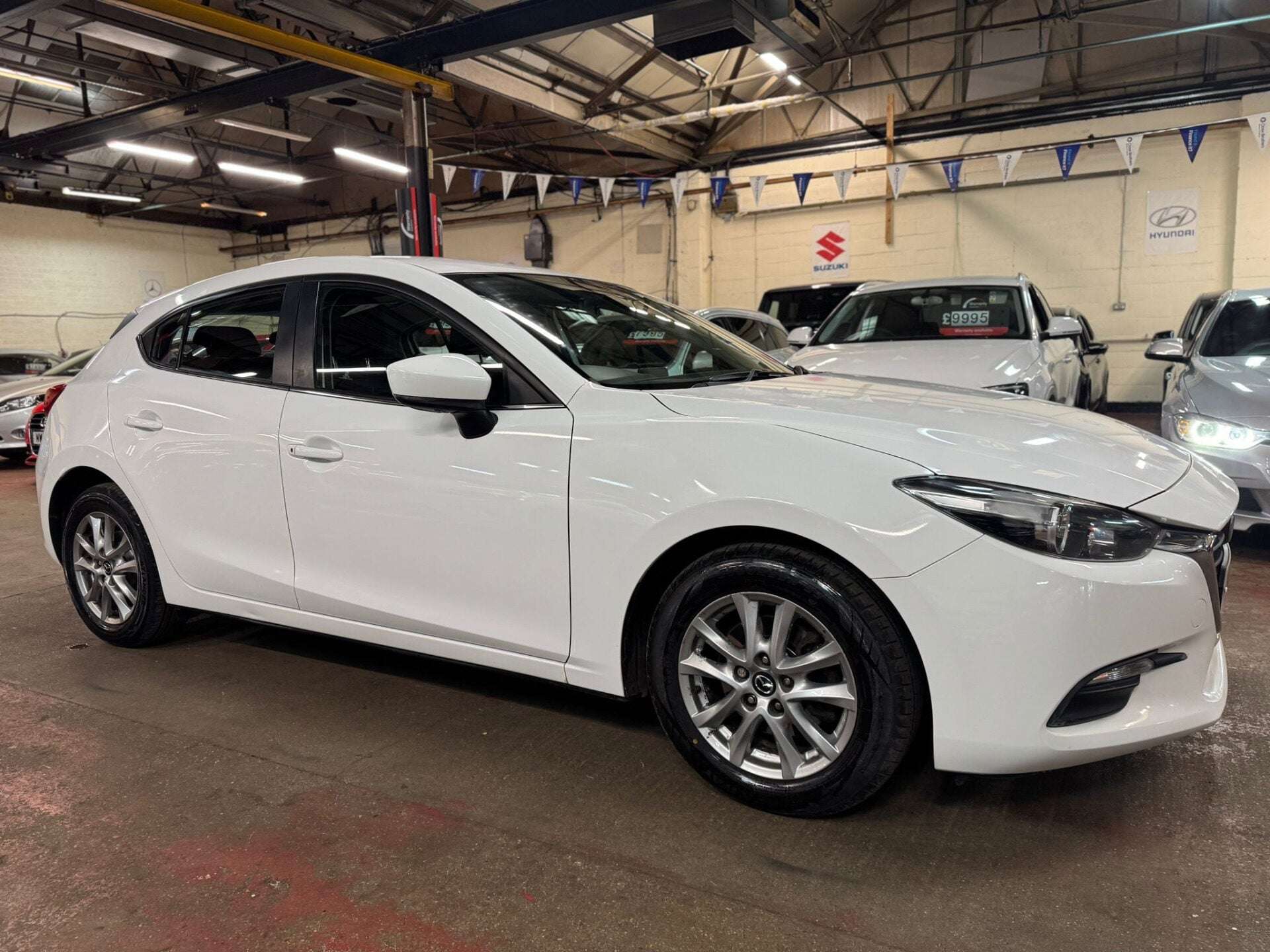 A 2017 MAZDA 3 SE A 2017 MAZDA 3 SE