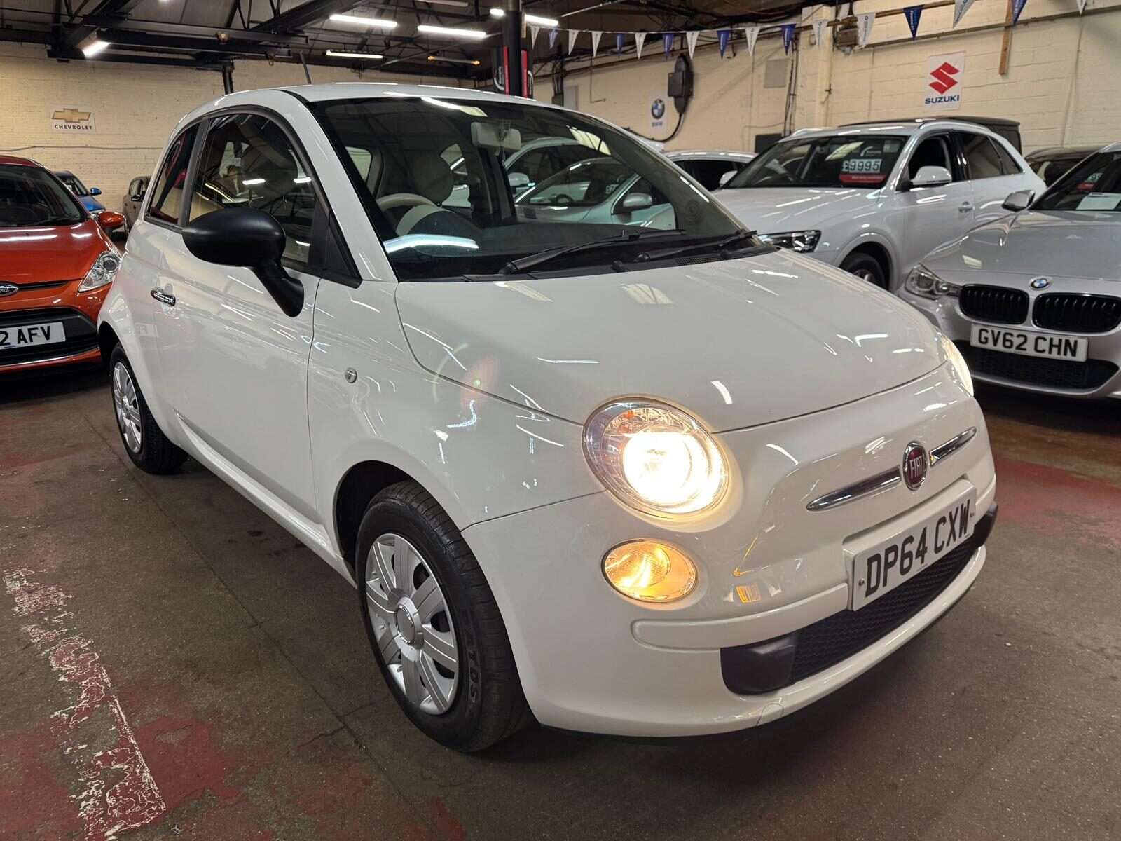 A 2015 FIAT 500 POP A 2015 FIAT 500 POP
