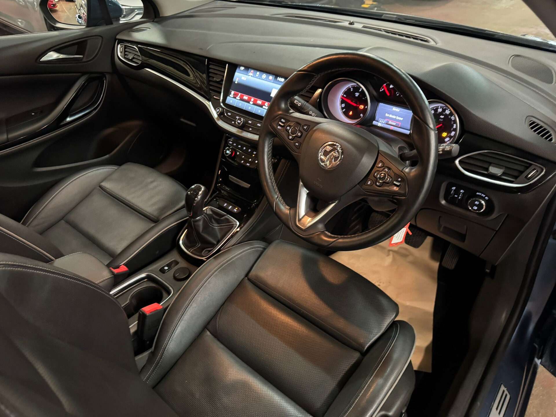 2016 VAUXHALL ASTRA 2016 VAUXHALL ASTRA