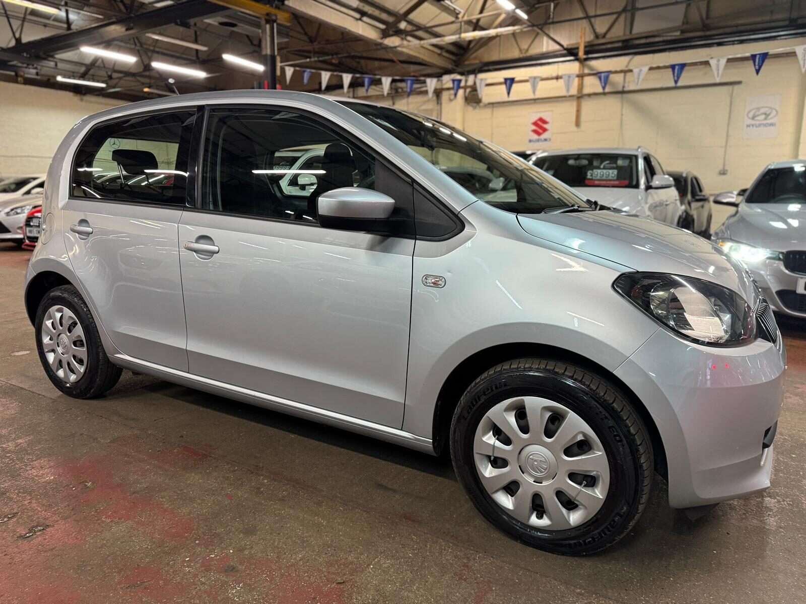A 2015 SKODA CITIGO SE MPI A 2015 SKODA CITIGO SE MPI