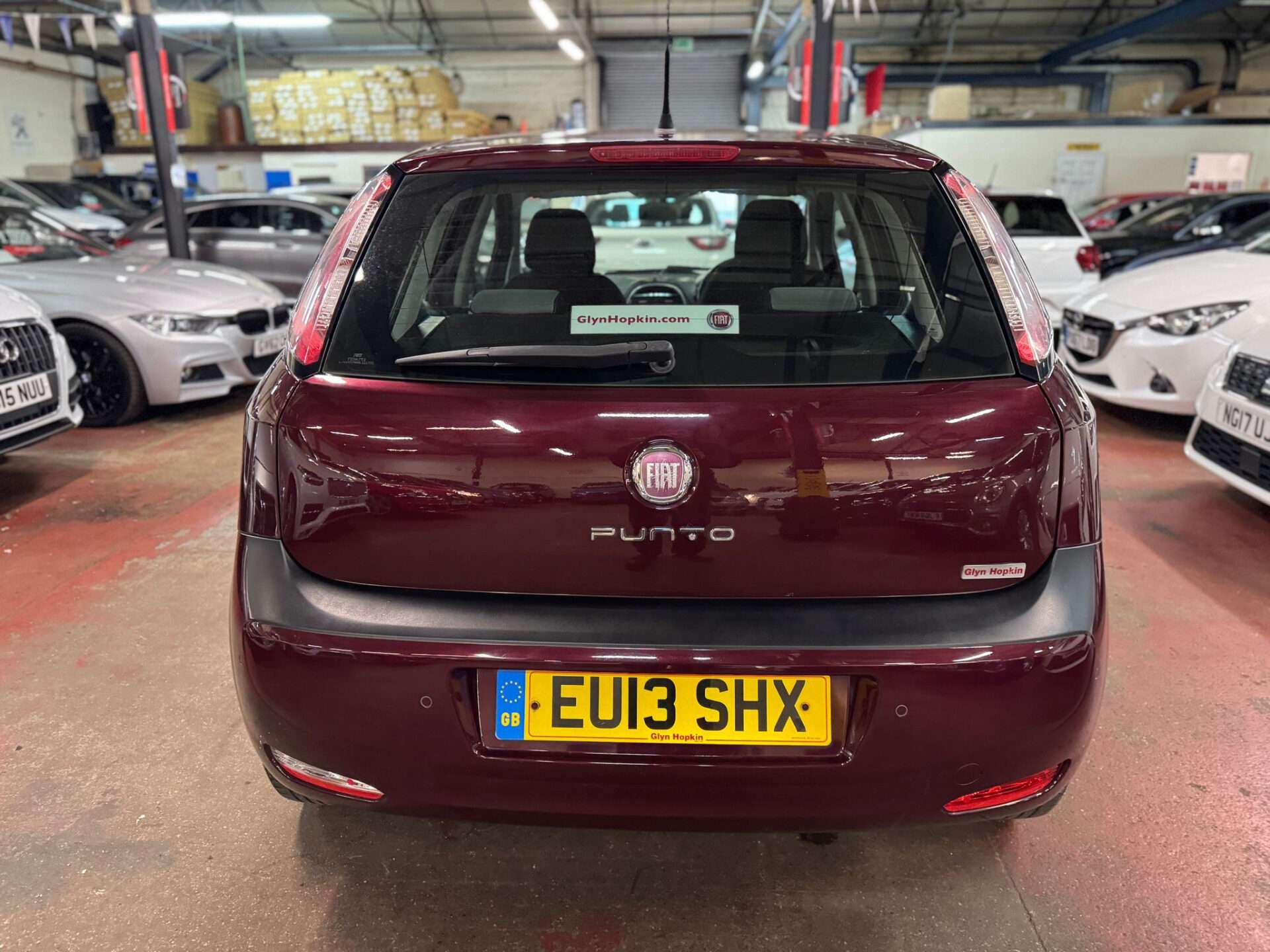 2013 FIAT PUNTO 2013 FIAT PUNTO