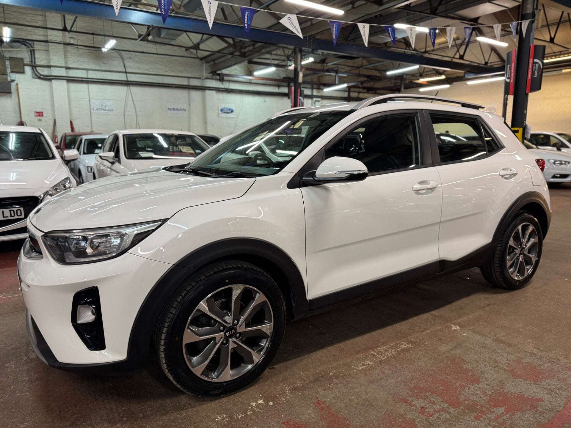 A 2018 KIA STONIC 2 ISG A 2018 KIA STONIC 2 ISG