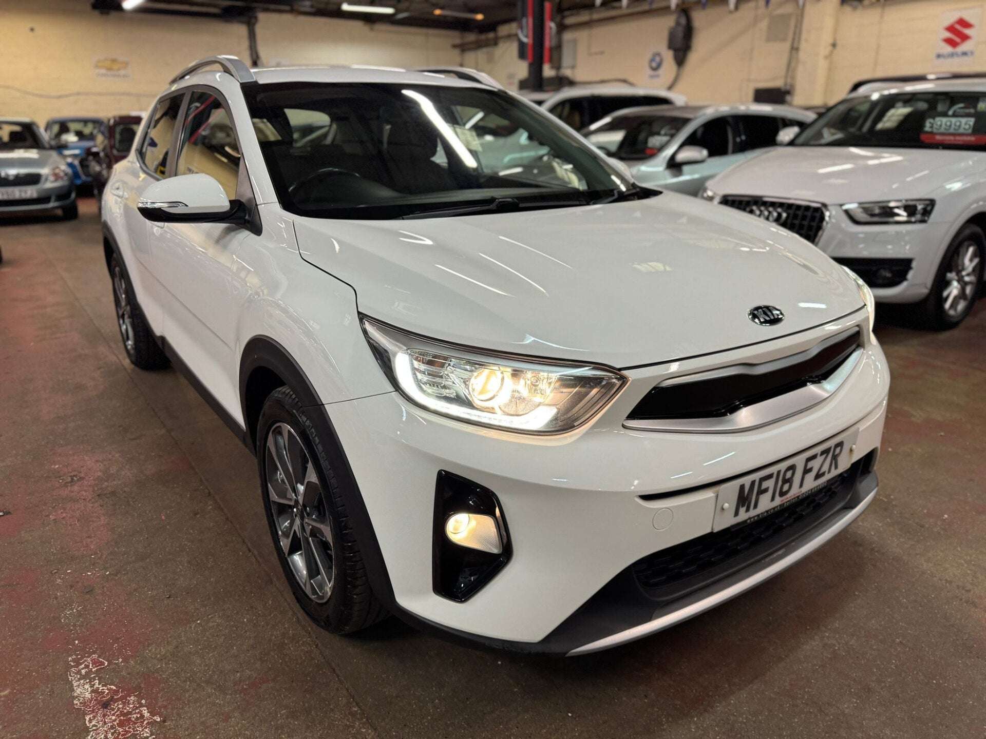 A 2018 KIA STONIC 2 ISG A 2018 KIA STONIC 2 ISG