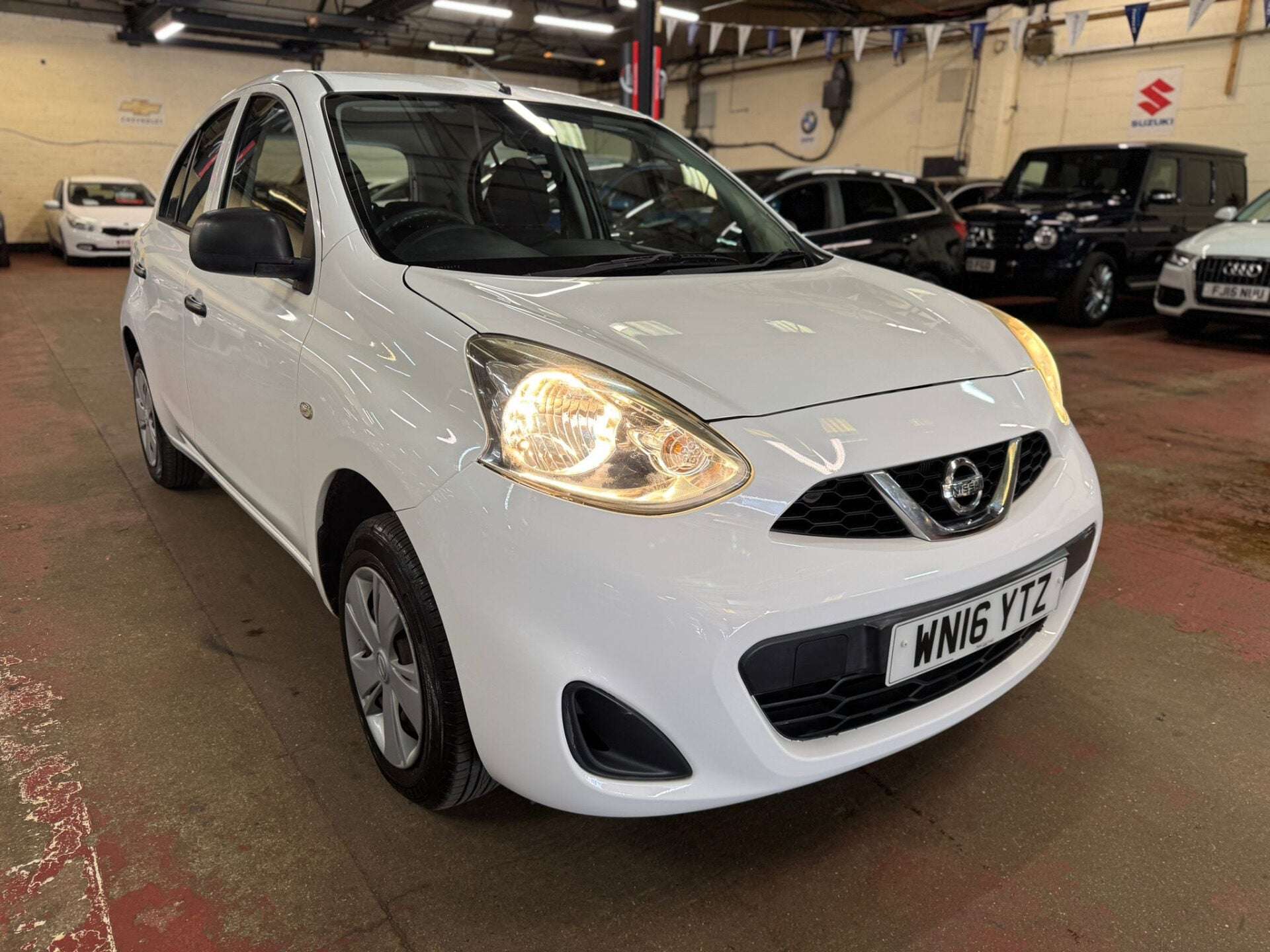 2016 NISSAN MICRA 2016 NISSAN MICRA