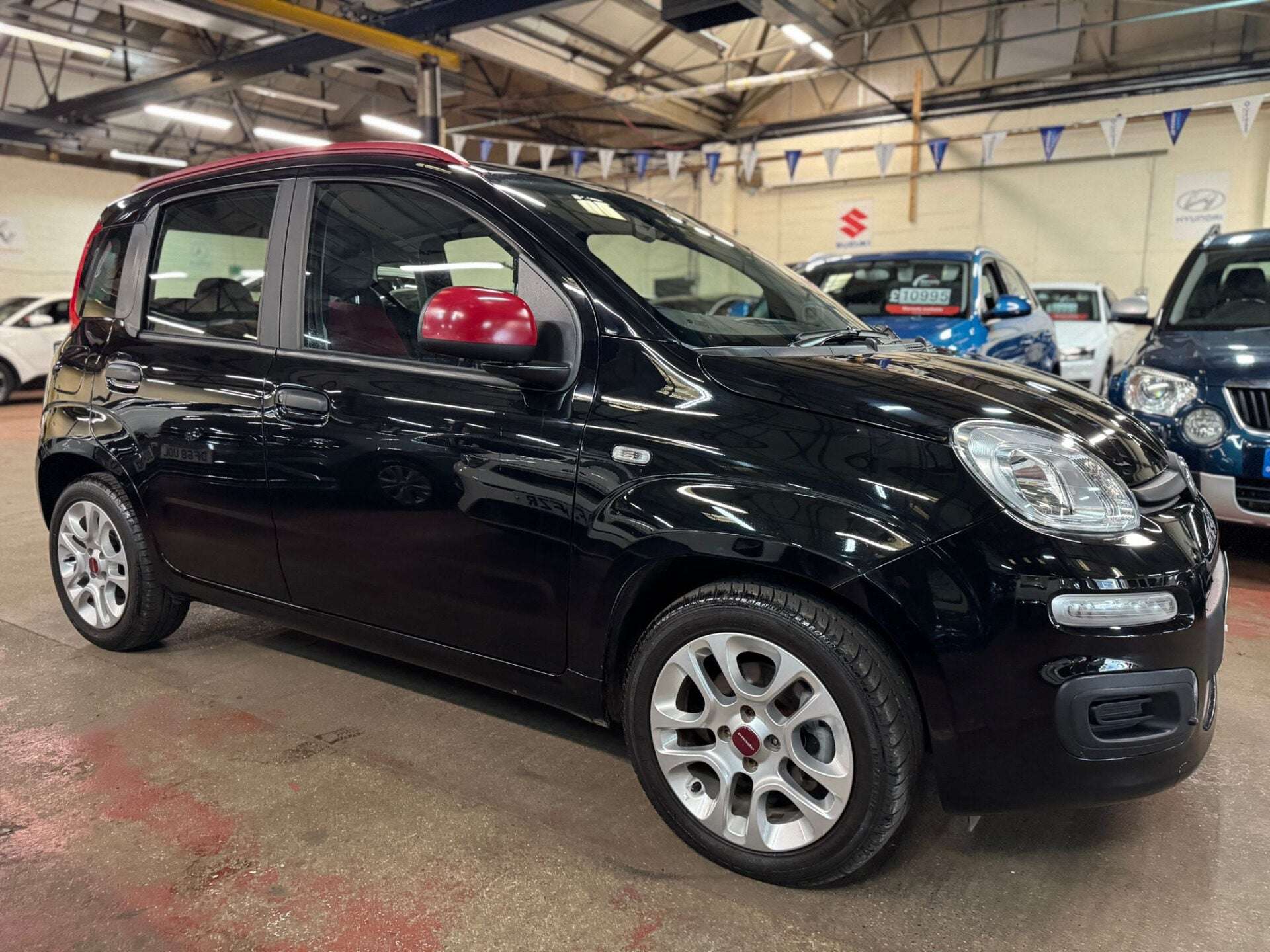 A 2016 FIAT PANDA EASY A 2016 FIAT PANDA EASY
