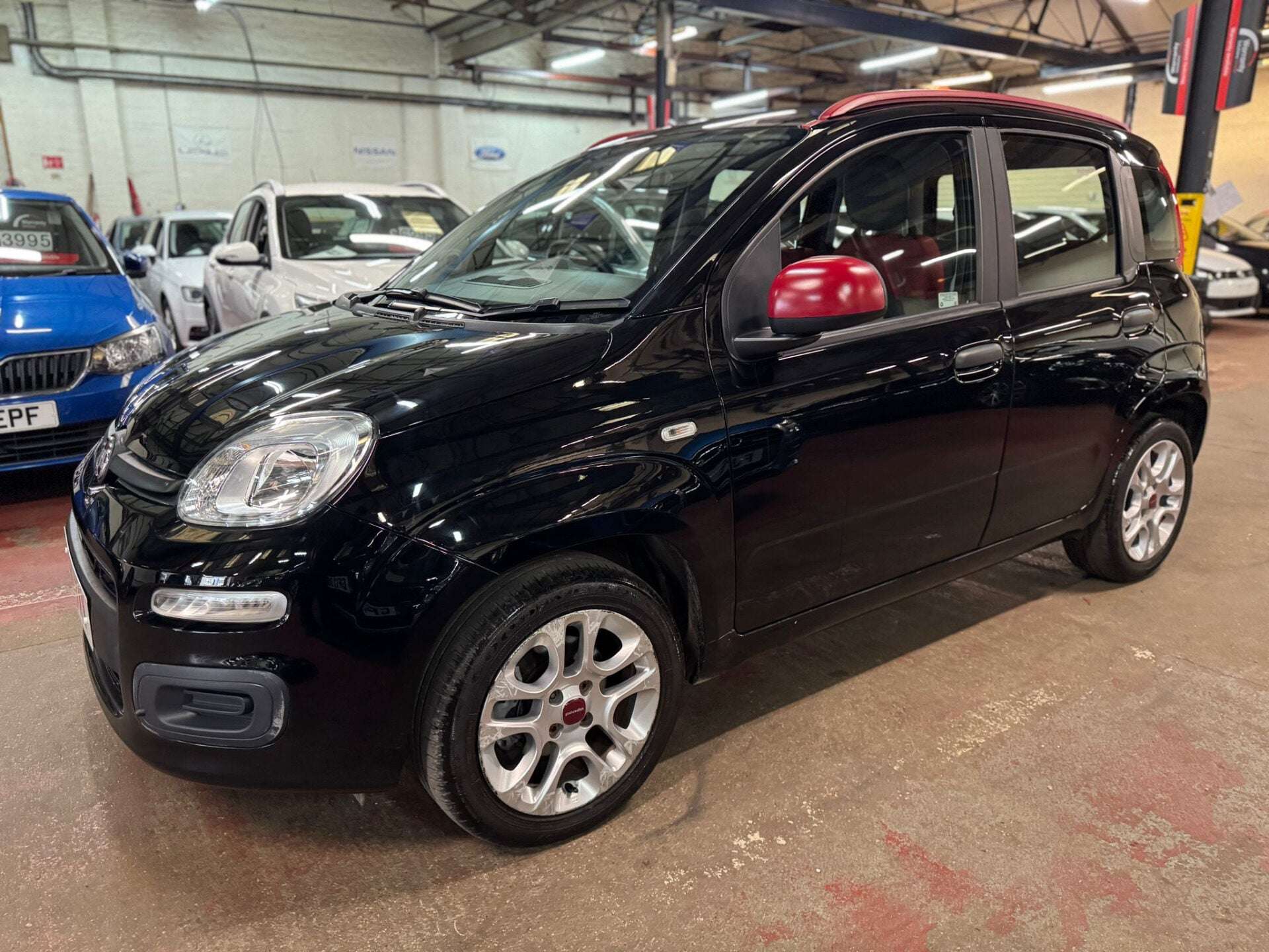 A 2016 FIAT PANDA EASY A 2016 FIAT PANDA EASY