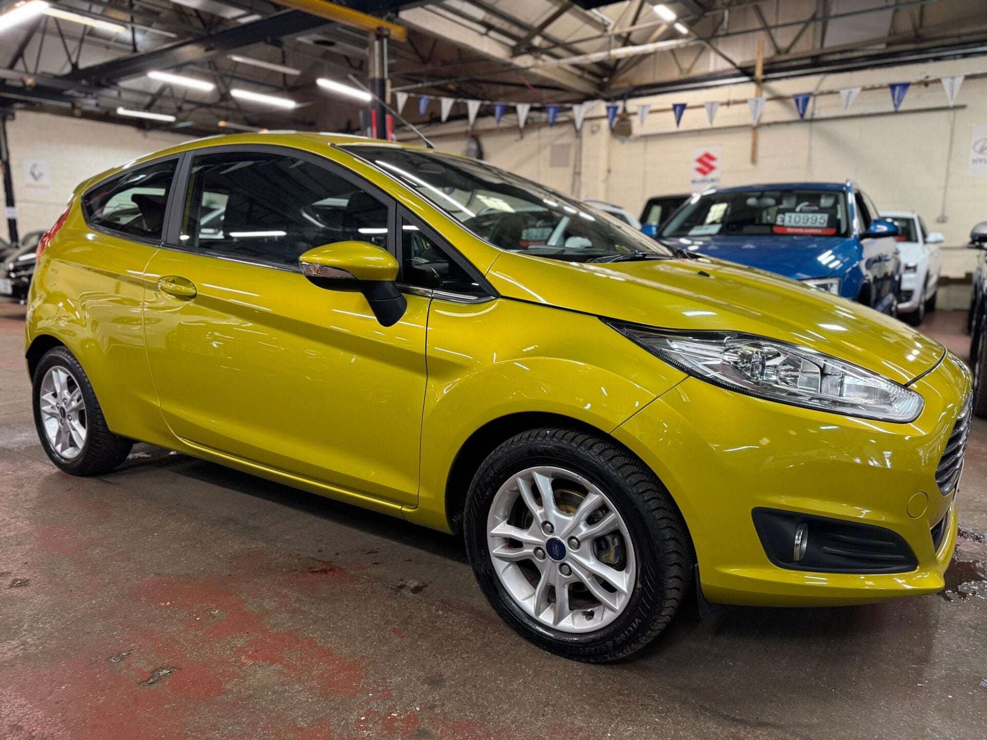 A 2016 FORD FIESTA ZETEC A 2016 FORD FIESTA ZETEC