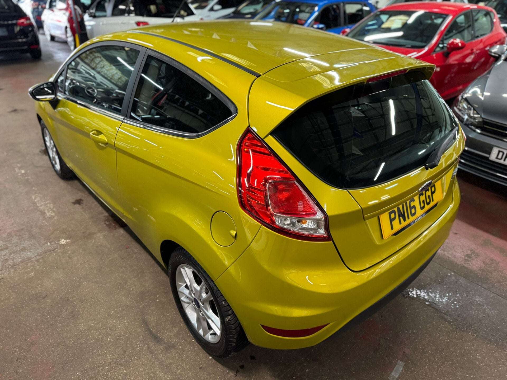 2016 FORD FIESTA 2016 FORD FIESTA