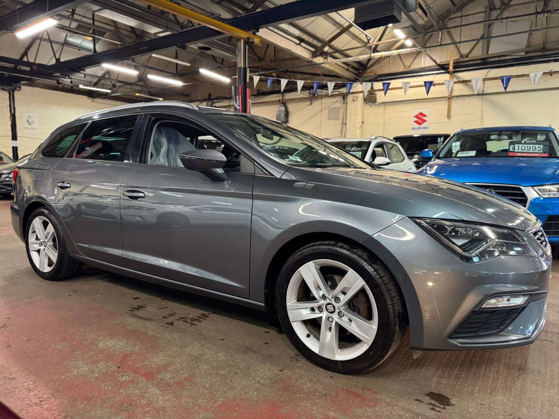 A 2018 SEAT LEON TSI FR TECHNOLOGY A 2018 SEAT LEON TSI FR TECHNOLOGY