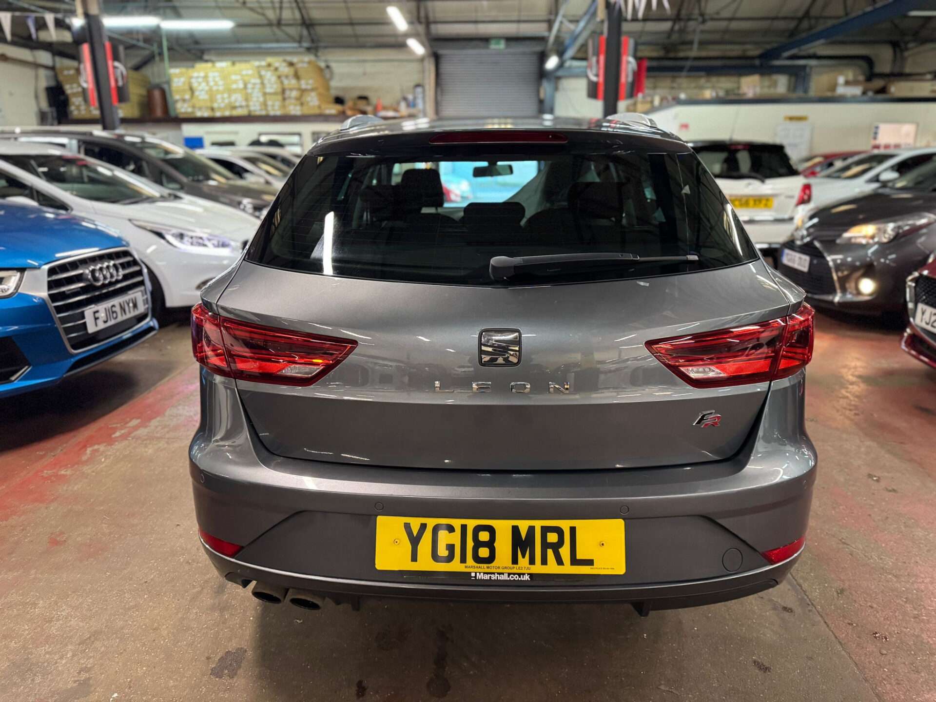 2018 SEAT LEON 2018 SEAT LEON