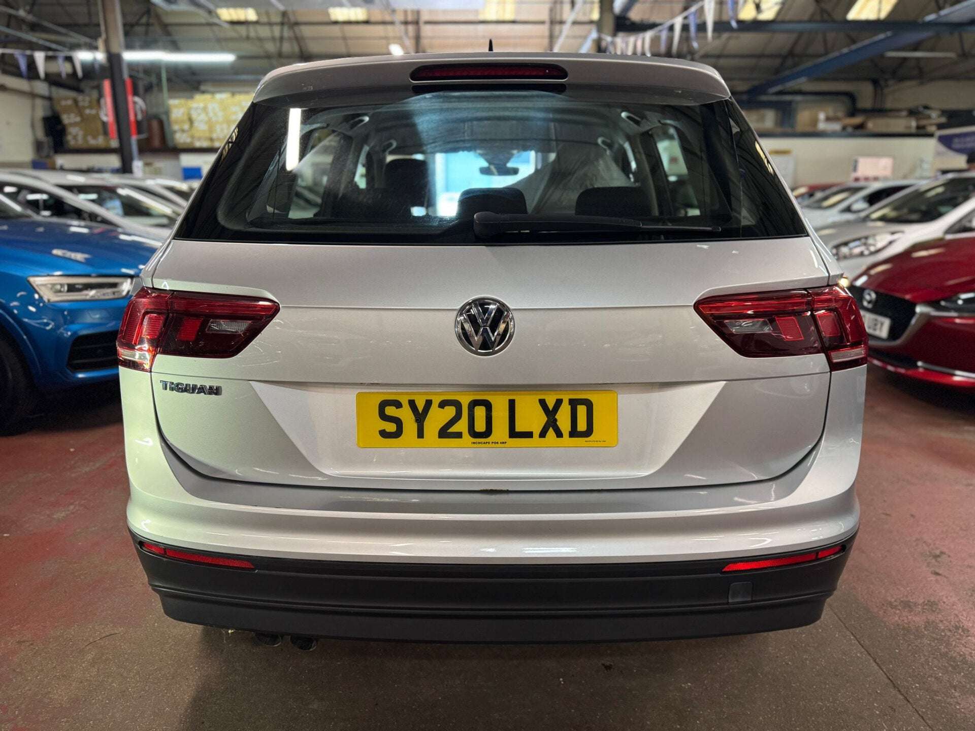 2020 VOLKSWAGEN TIGUAN 2020 VOLKSWAGEN TIGUAN