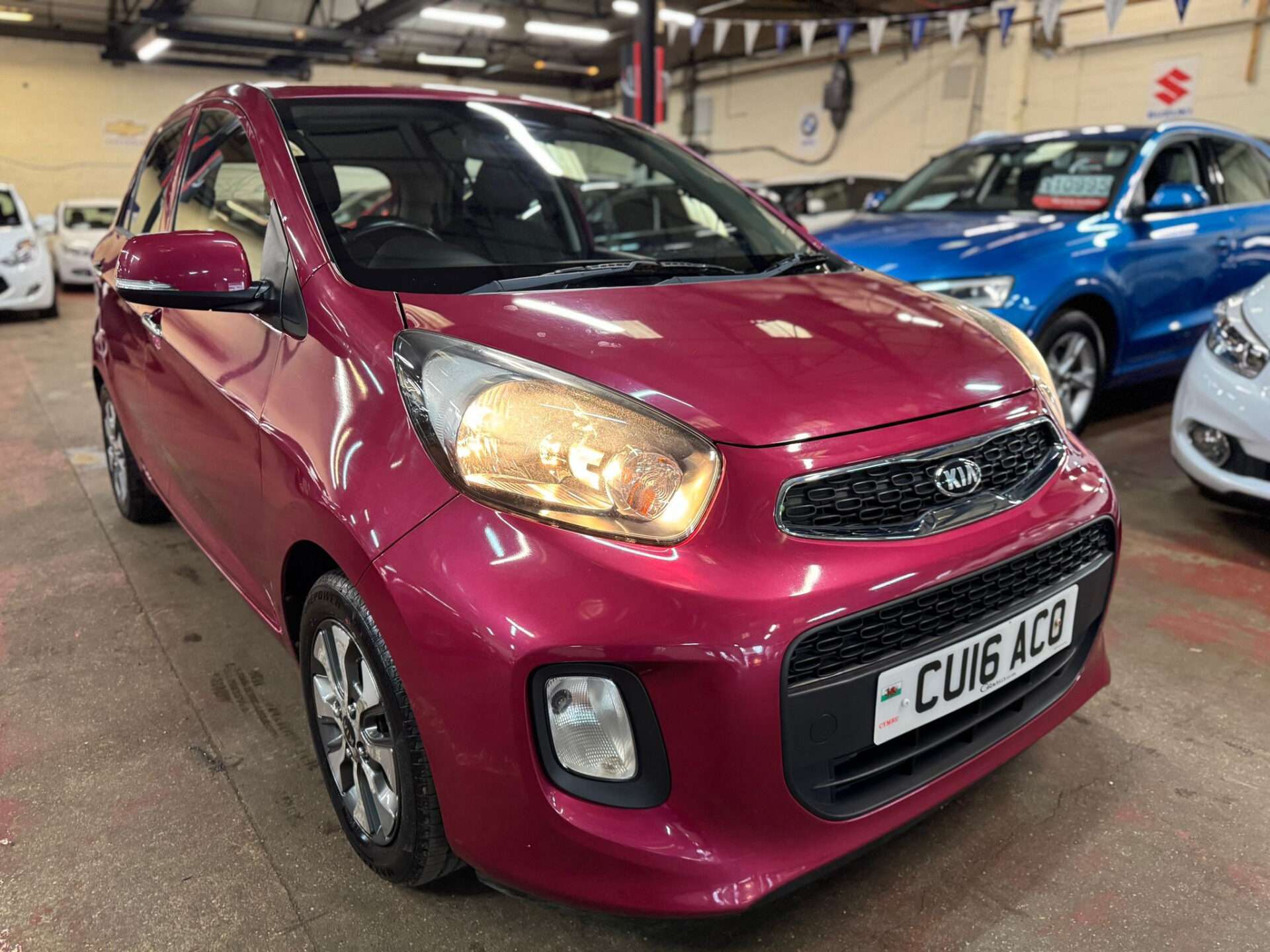 2016 KIA PICANTO 2016 KIA PICANTO