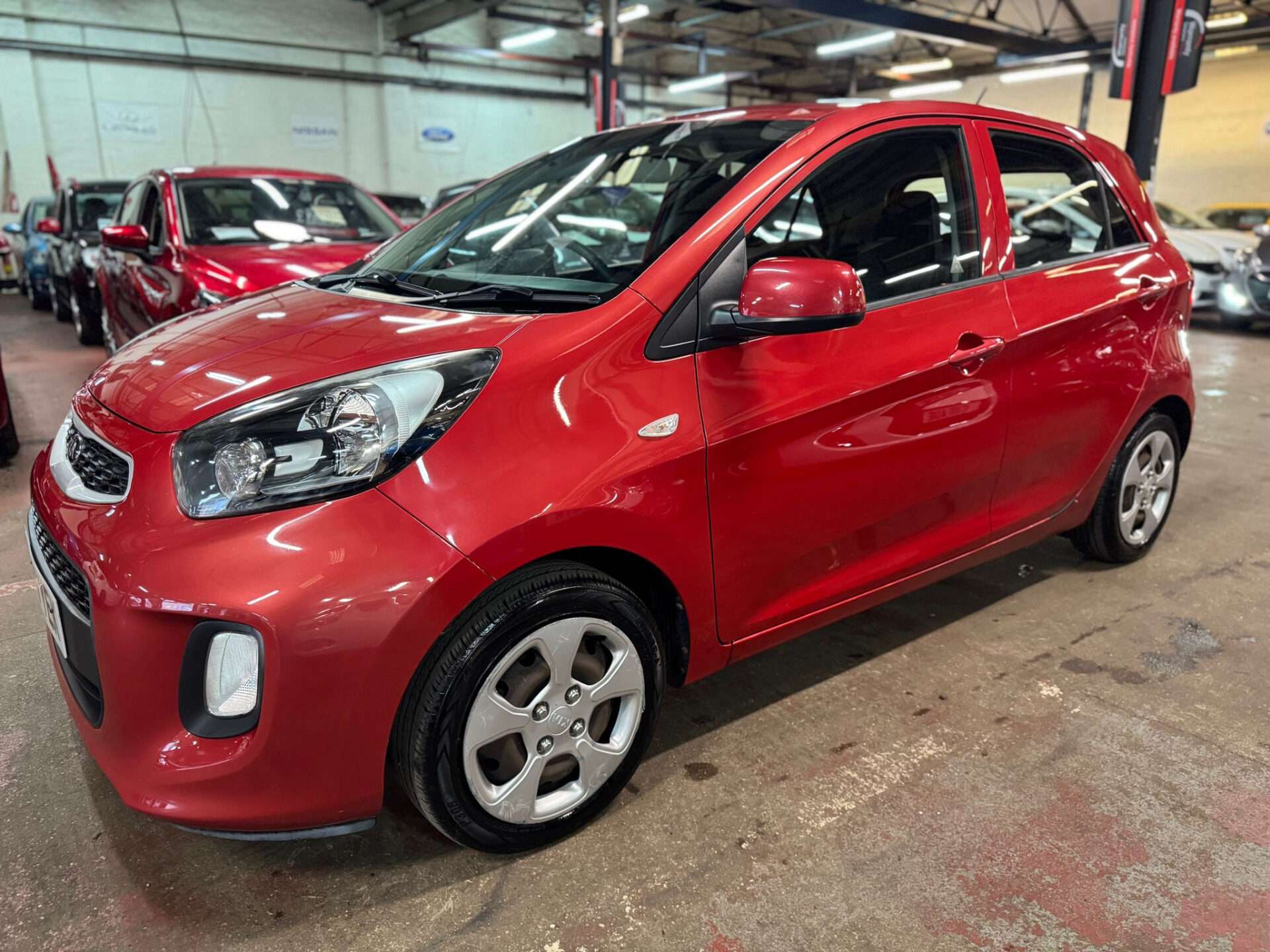 A 2016 KIA PICANTO 1 AIR A 2016 KIA PICANTO 1 AIR