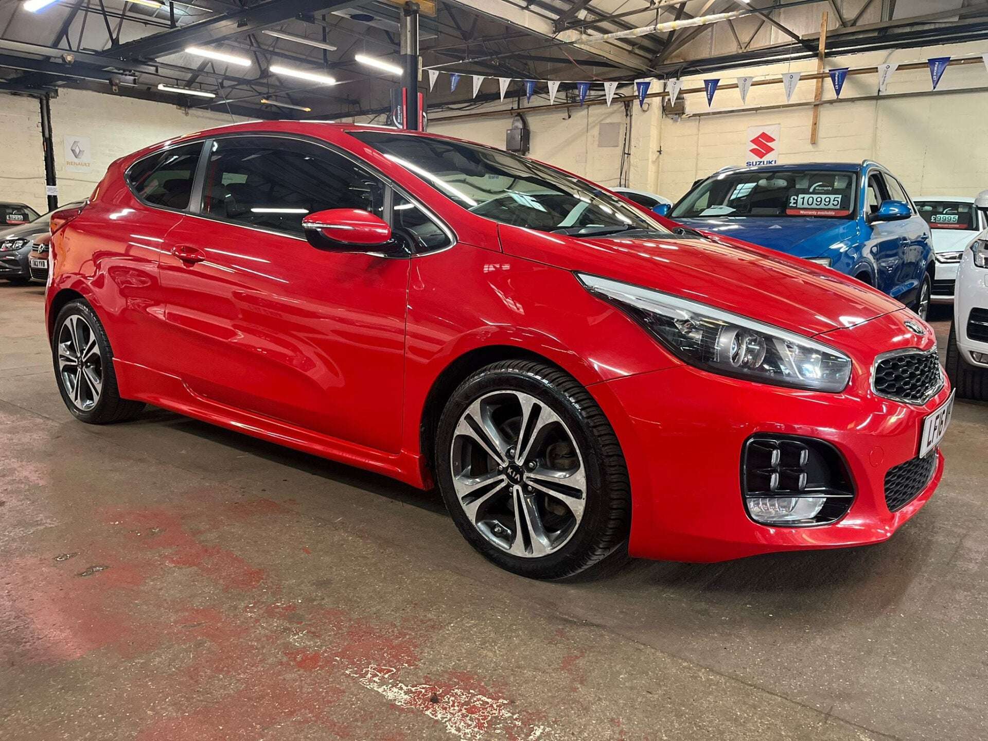 A 2016 KIA PRO CEED CRDI GT-LINE ISG A 2016 KIA PRO CEED CRDI GT-LINE ISG