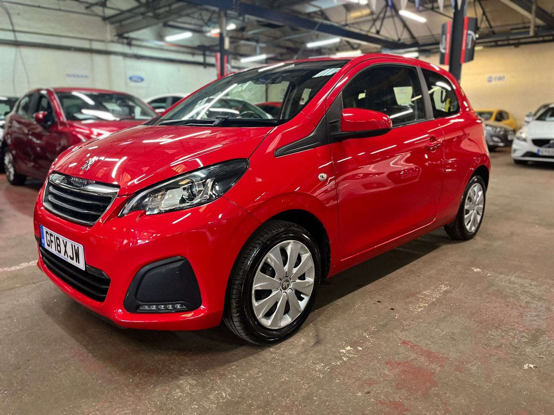 A 2018 PEUGEOT 108 ACTIVE A 2018 PEUGEOT 108 ACTIVE