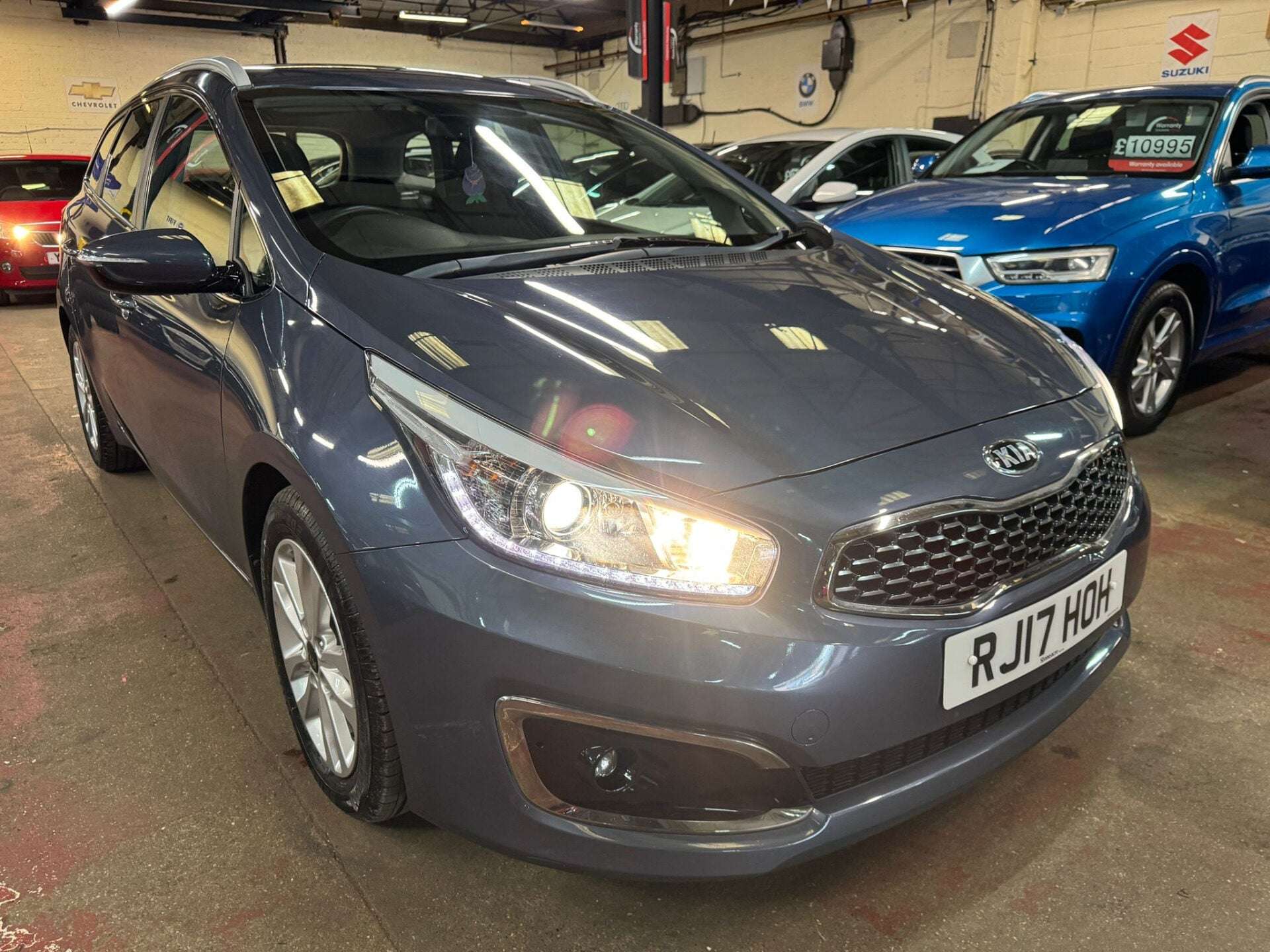 A 2017 KIA CEED CRDI 2 ISG A 2017 KIA CEED CRDI 2 ISG