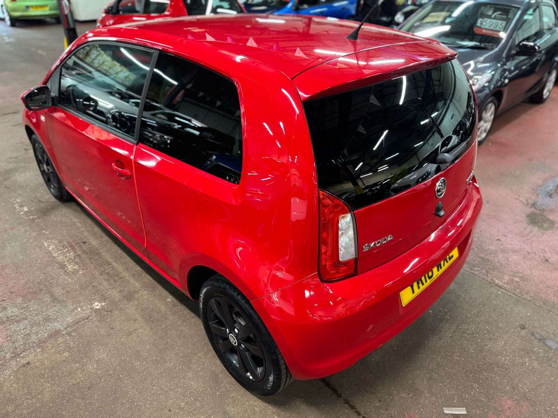 2016 SKODA CITIGO 2016 SKODA CITIGO